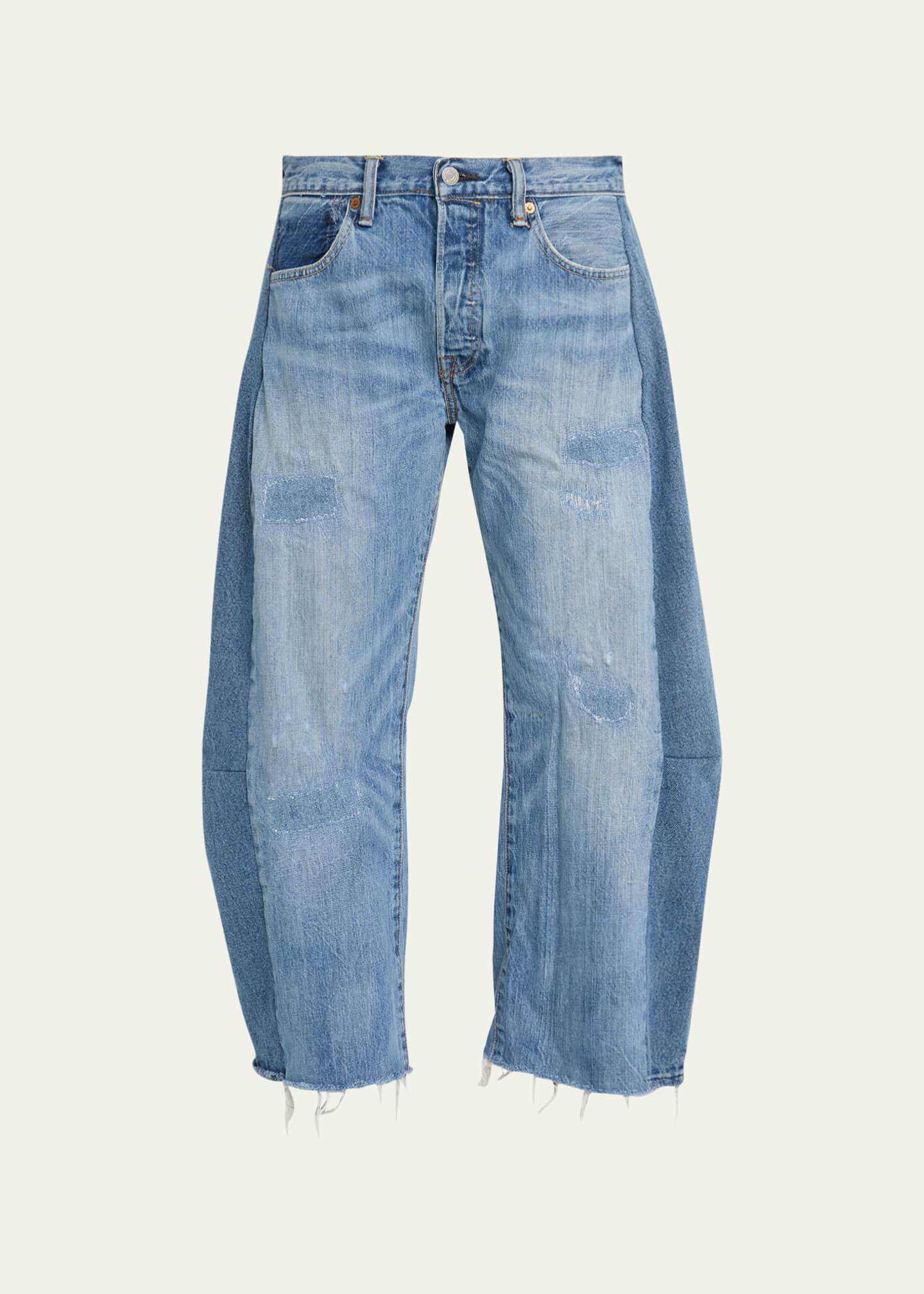 B SIDES Vintage Lasso Ankle Jeans Image 1 of 5