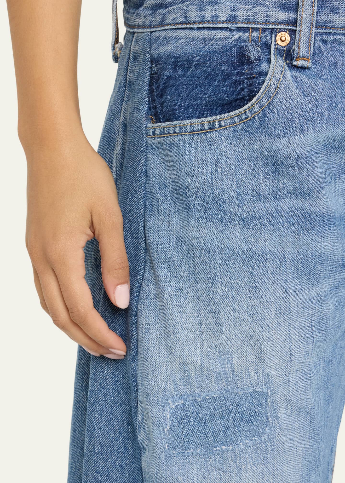 B SIDES Vintage Lasso Ankle Jeans Image 5 of 5