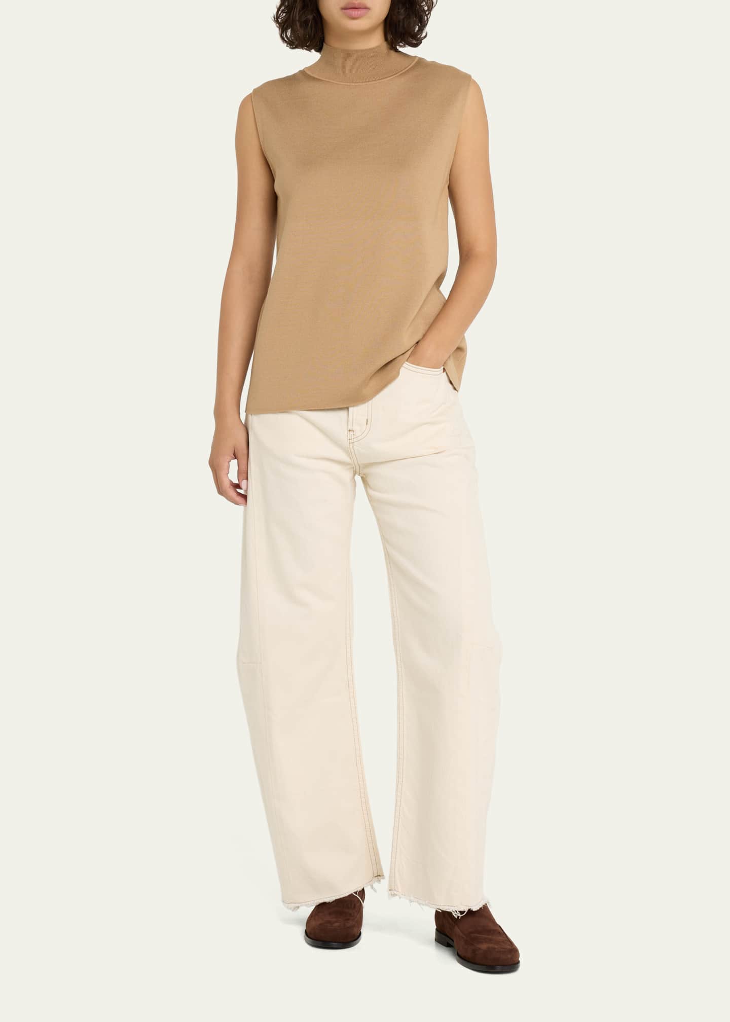 B SIDES Lasso Ankle Jeans Image 2 of 5