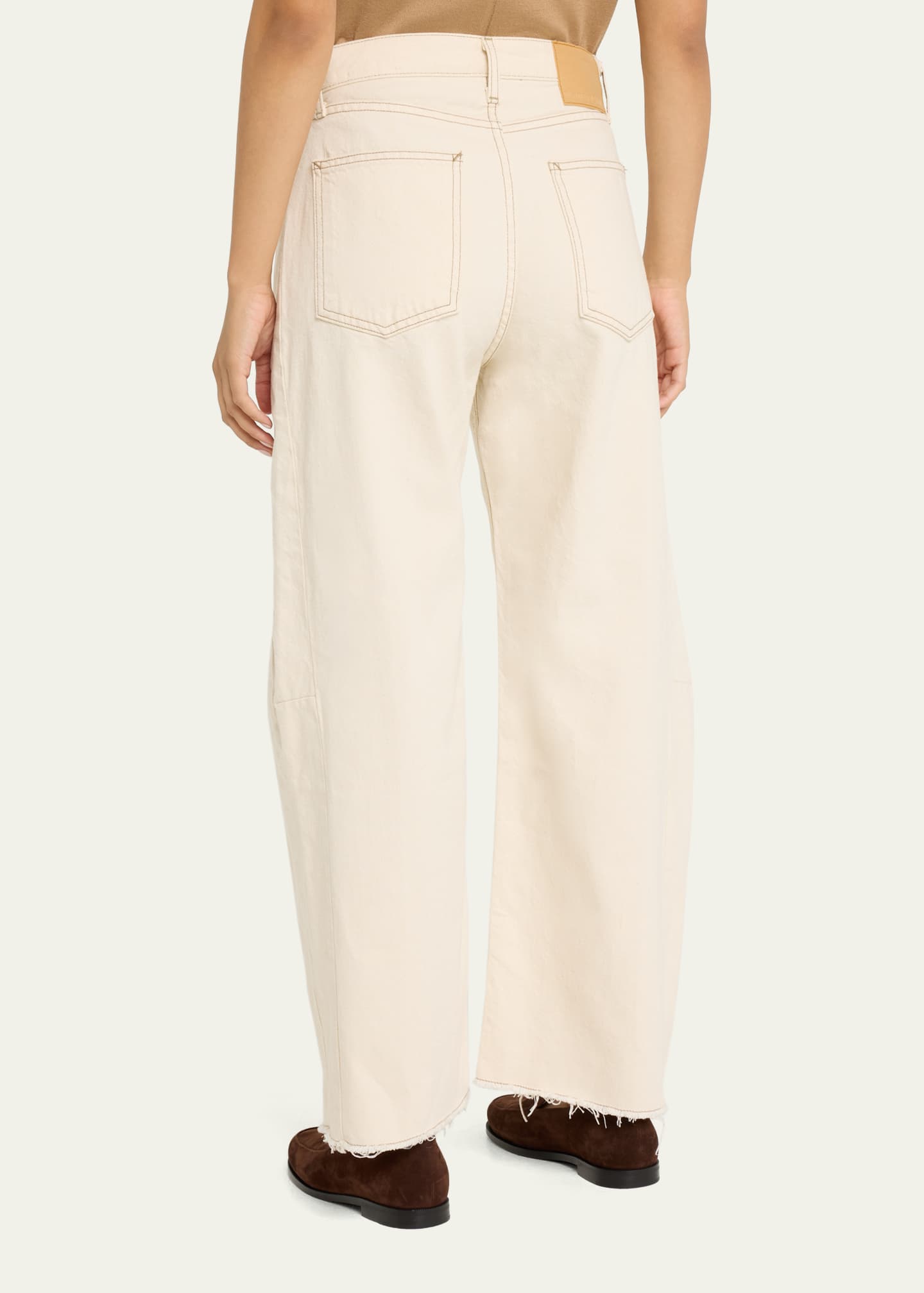 B SIDES Lasso Ankle Jeans Image 3 of 5