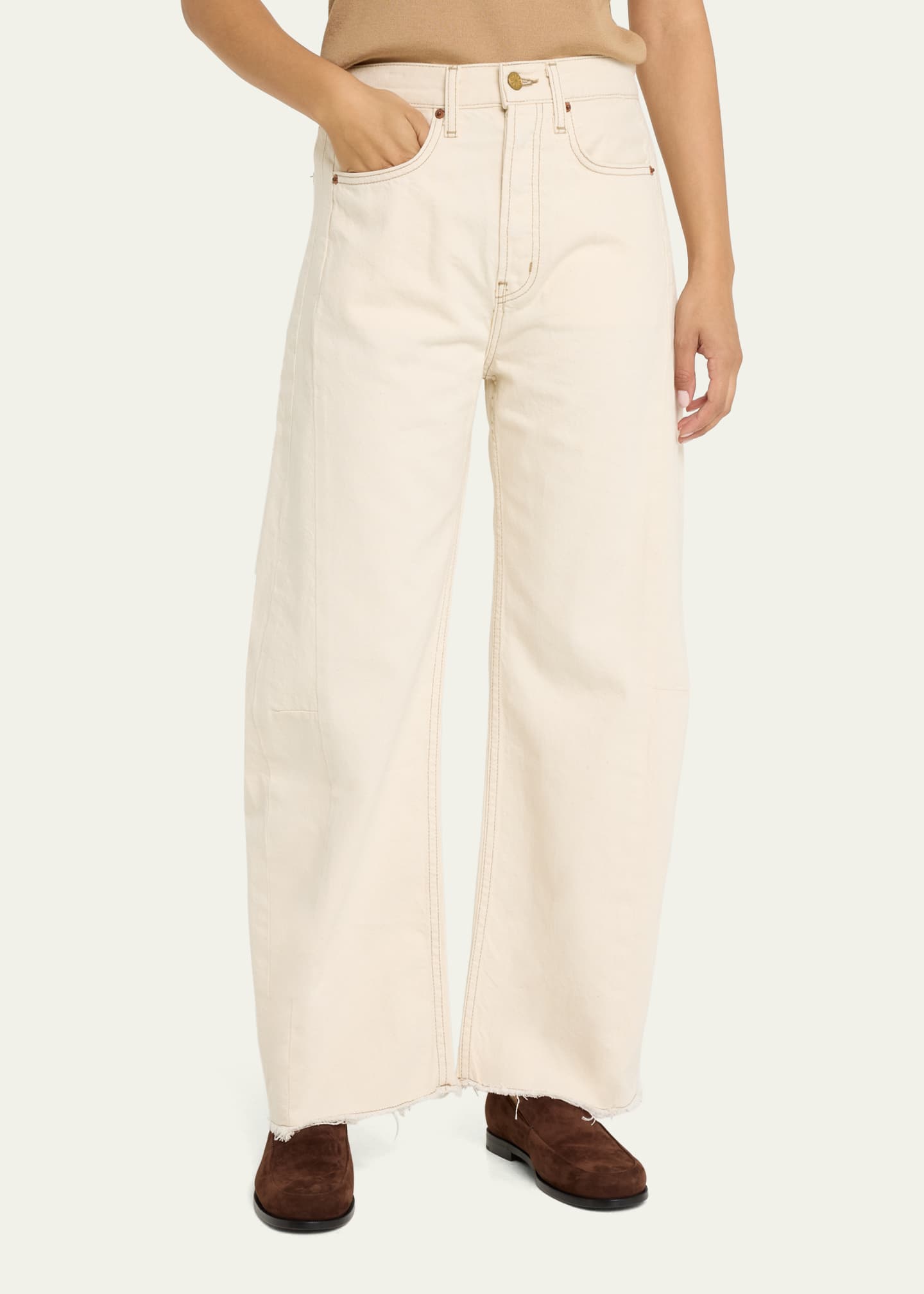 B SIDES Lasso Ankle Jeans Image 4 of 5