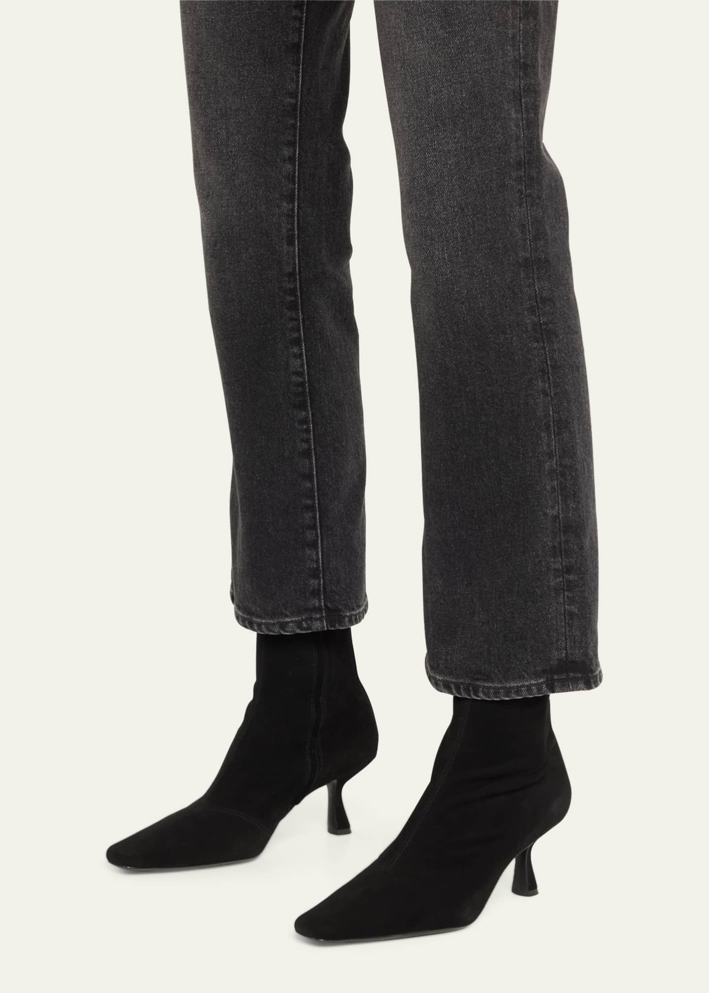 Loeffler randall sock on sale booties