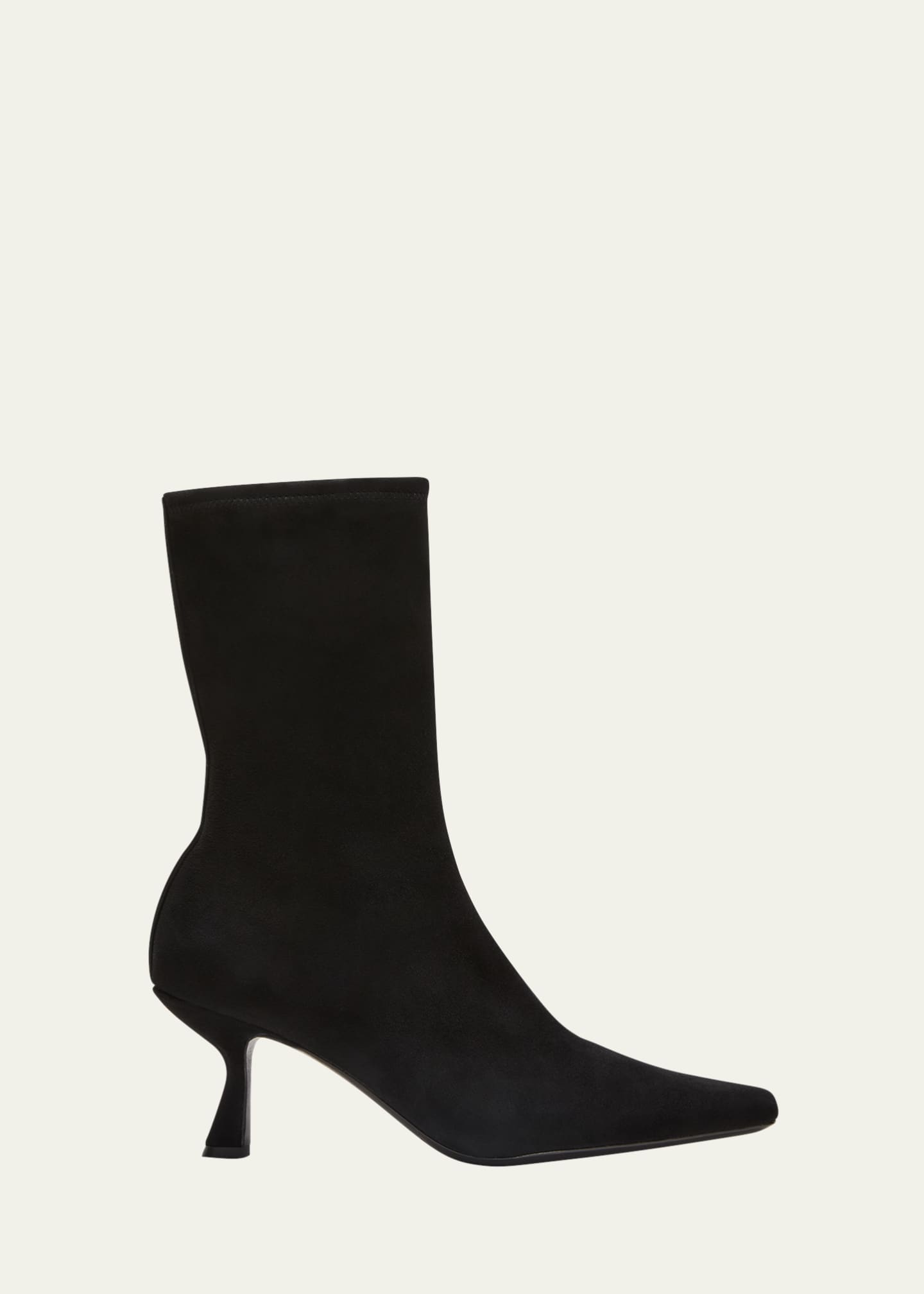 Loeffler randall cheap suede boots