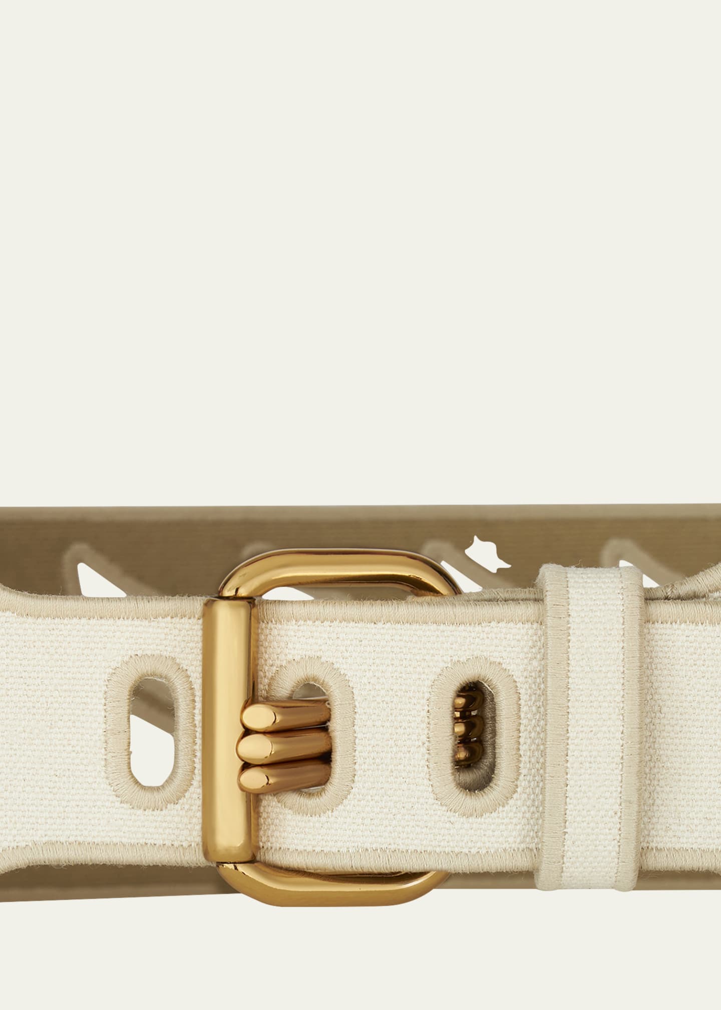 Etro Cut-Out Woven Belt Image 2 of 2