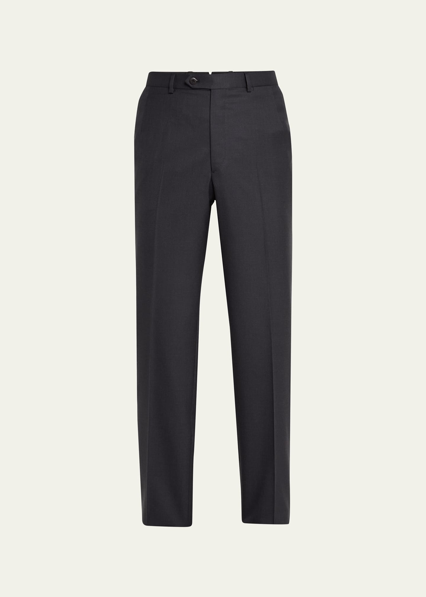 Brioni Men's Super 160s Wool Dress Pants Image 1 of 5