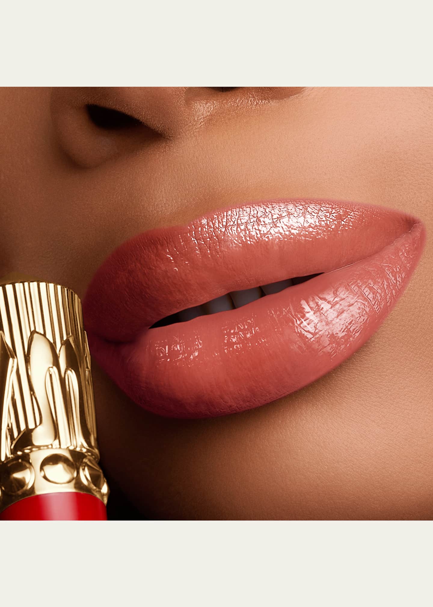 Christian Louboutin Rouge Stiletto Glossy Shine Lipstick Image 2 of 5