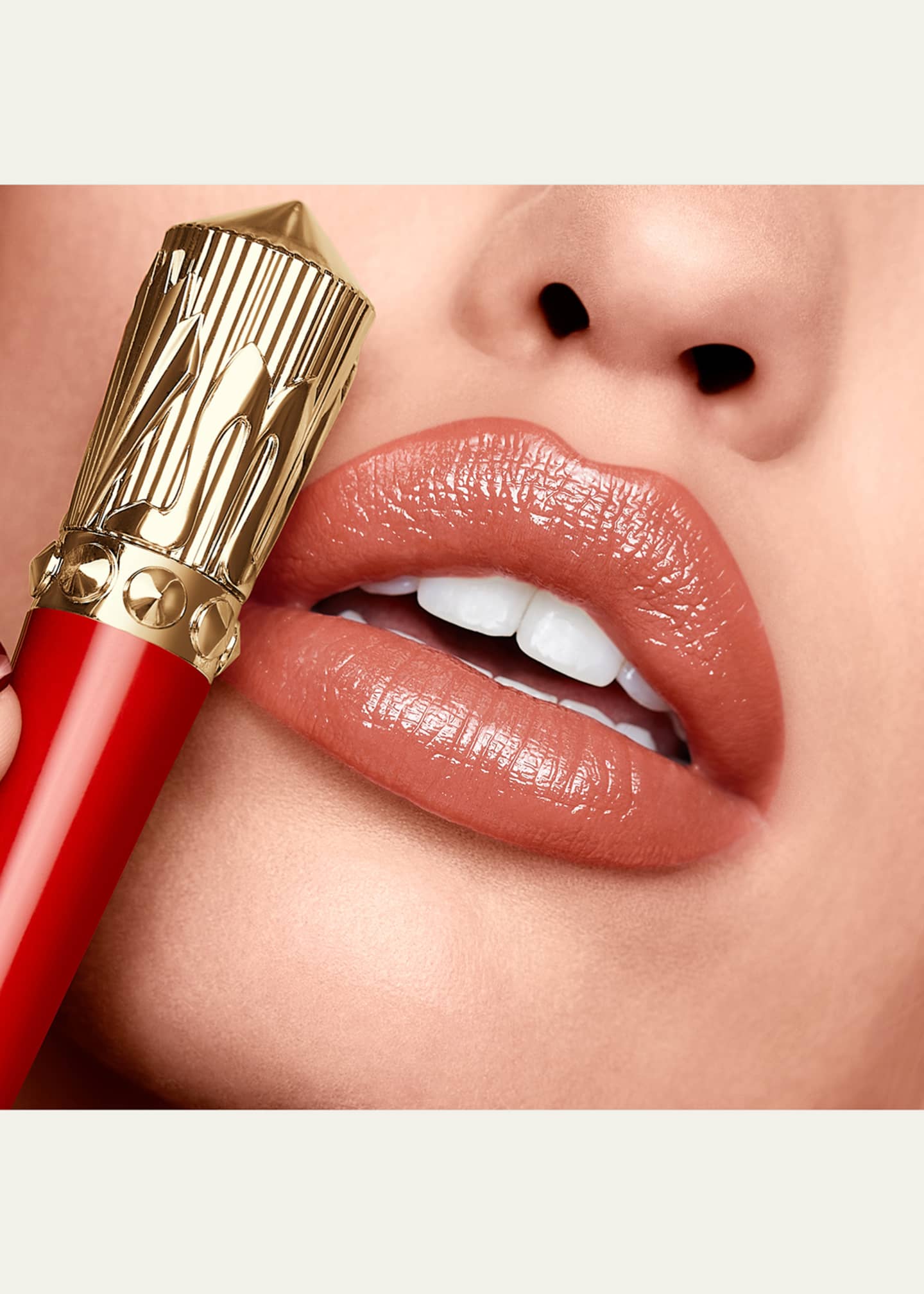 Christian Louboutin Rouge Stiletto Glossy Shine Lipstick Image 3 of 5