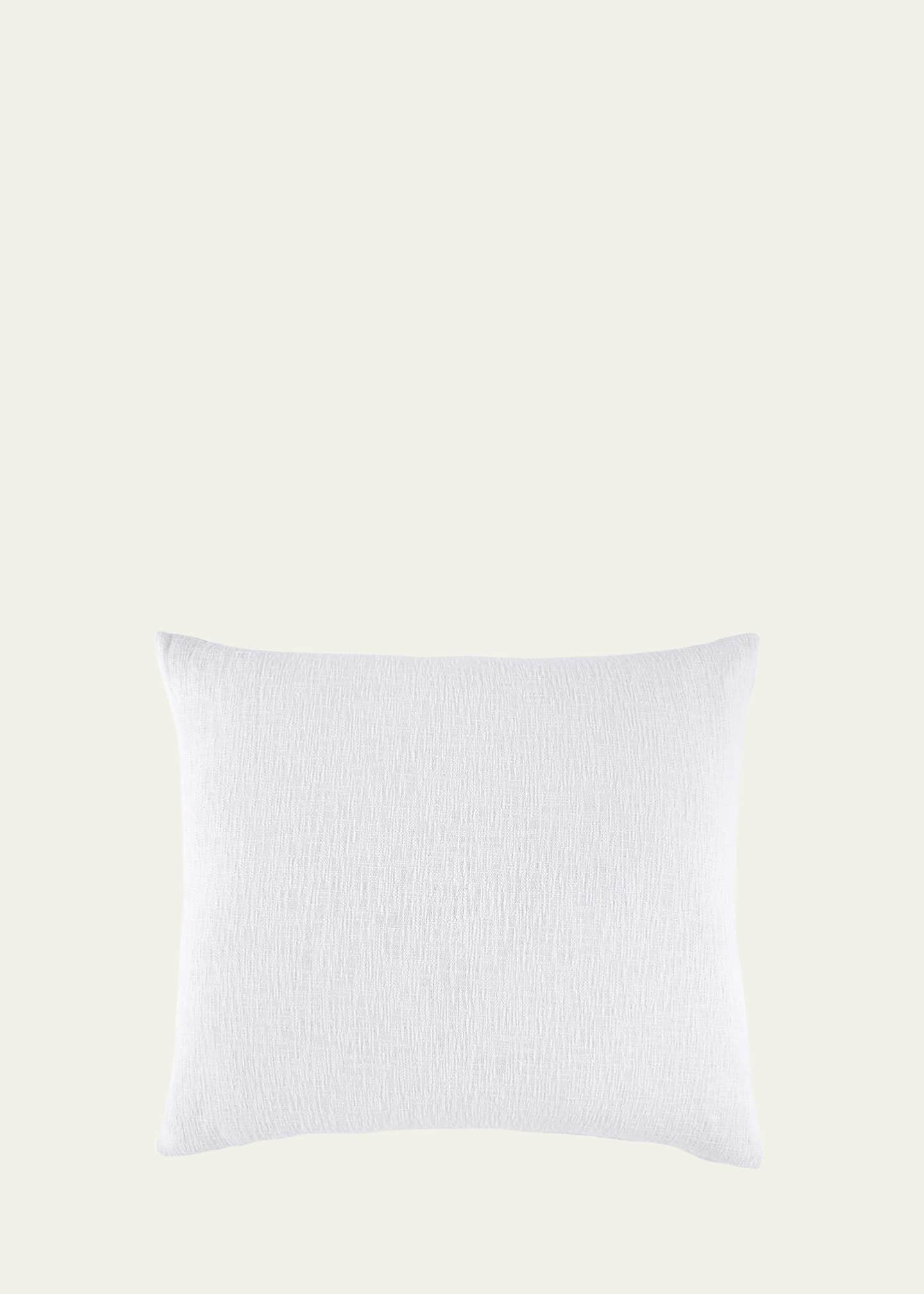 John Robshaw Woven White King Euro With Insert