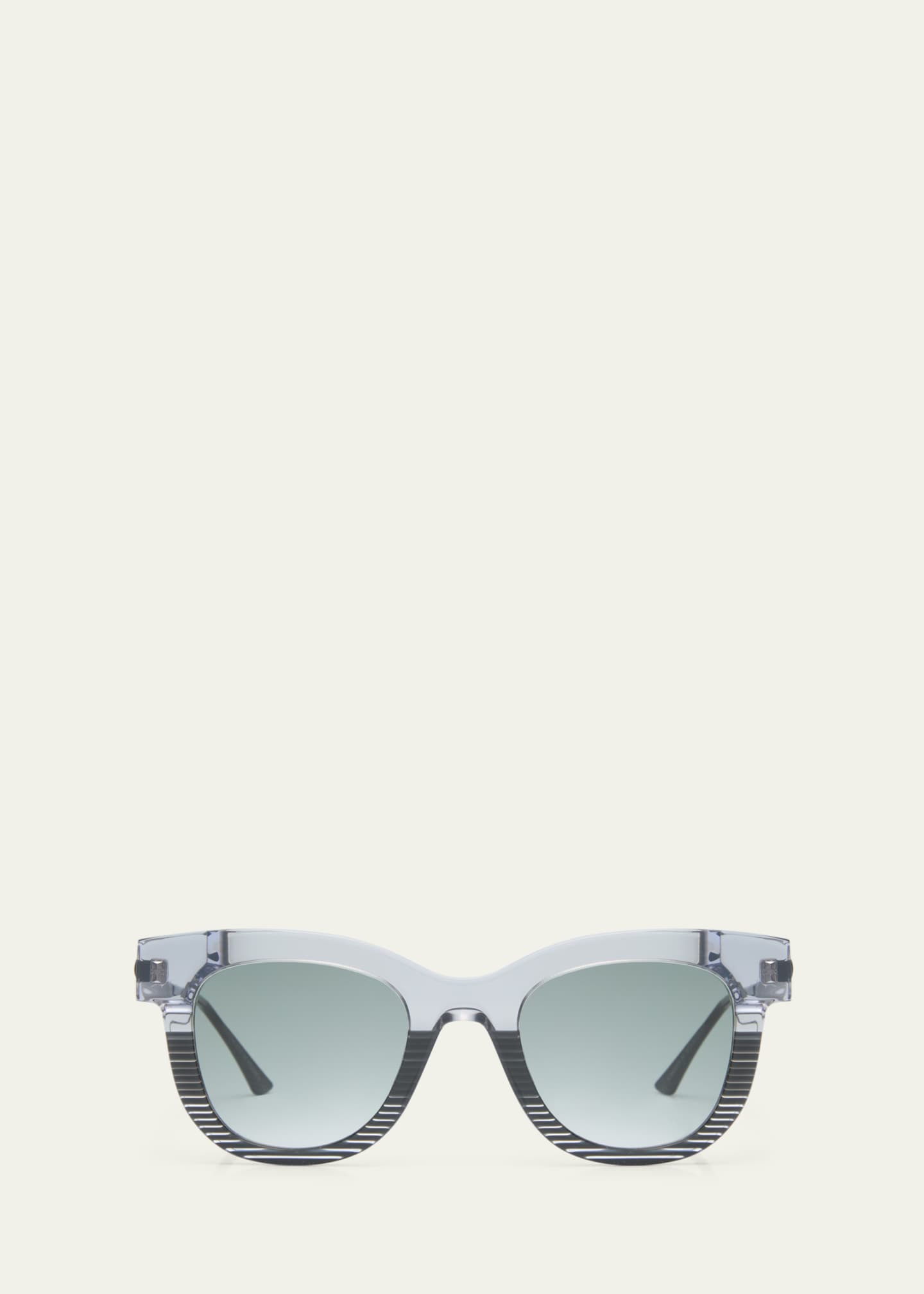 Thierry Lasry Sexxxy 5024 Acetate & Metal Cat-Eye Sunglasses - Bergdorf