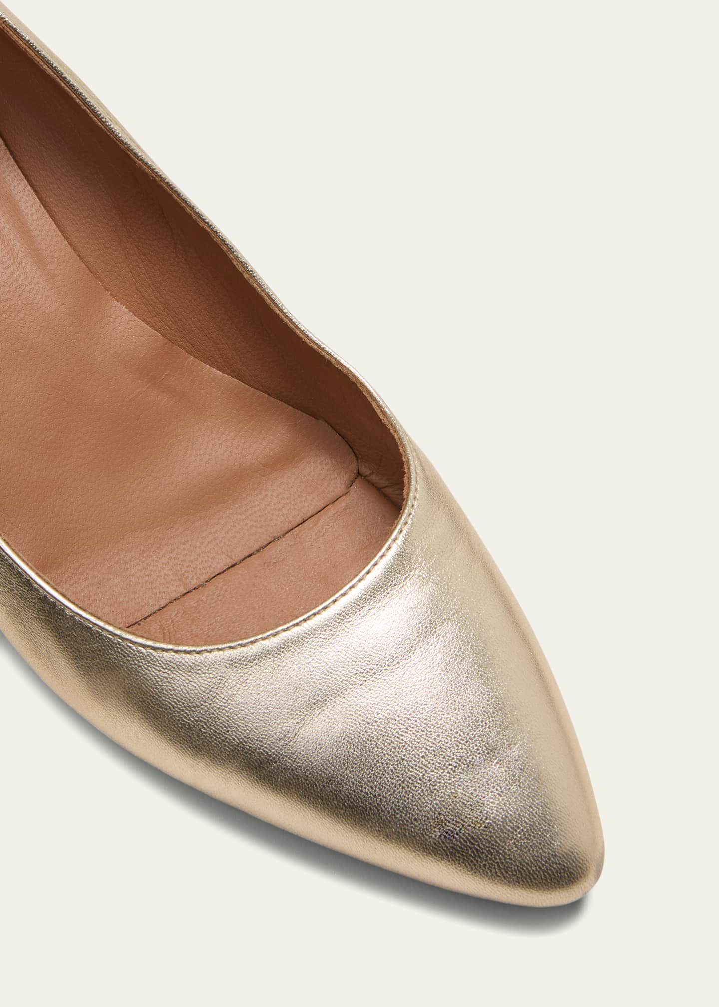 Aquatalia Pasha Metallic Office Pumps Image 3 of 3