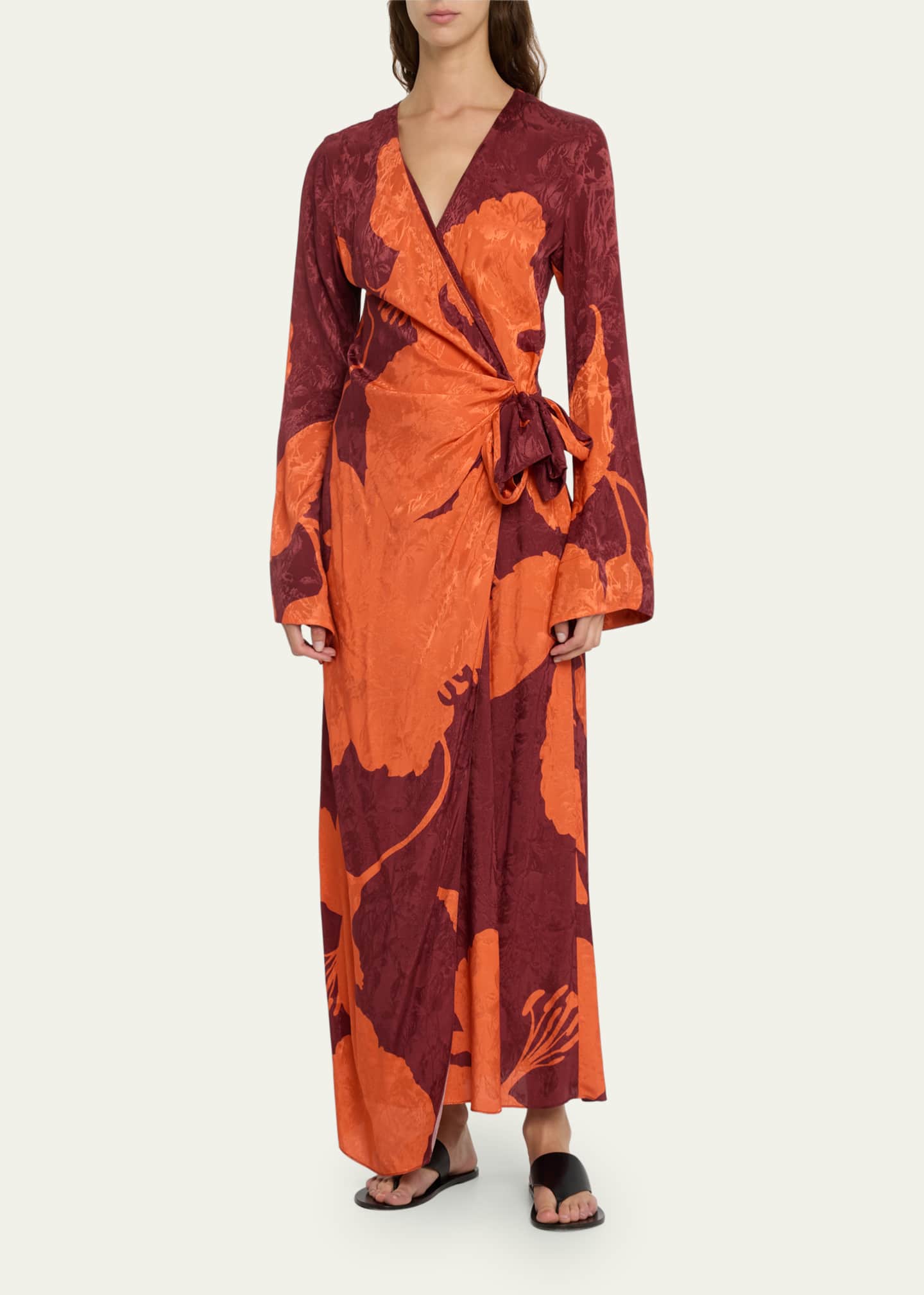 Sanctuary johanna wrap shop dress