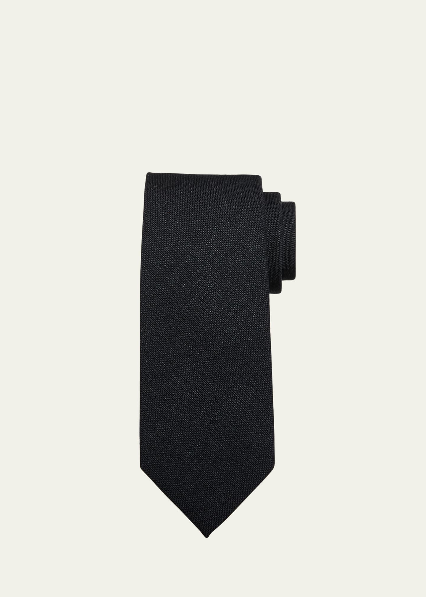 TOM FORD Men's Mulberry Silk Tie Bergdorf Goodman
