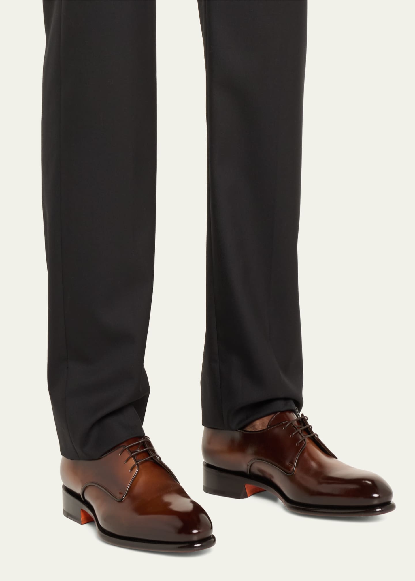 Santoni 2024 derby shoes
