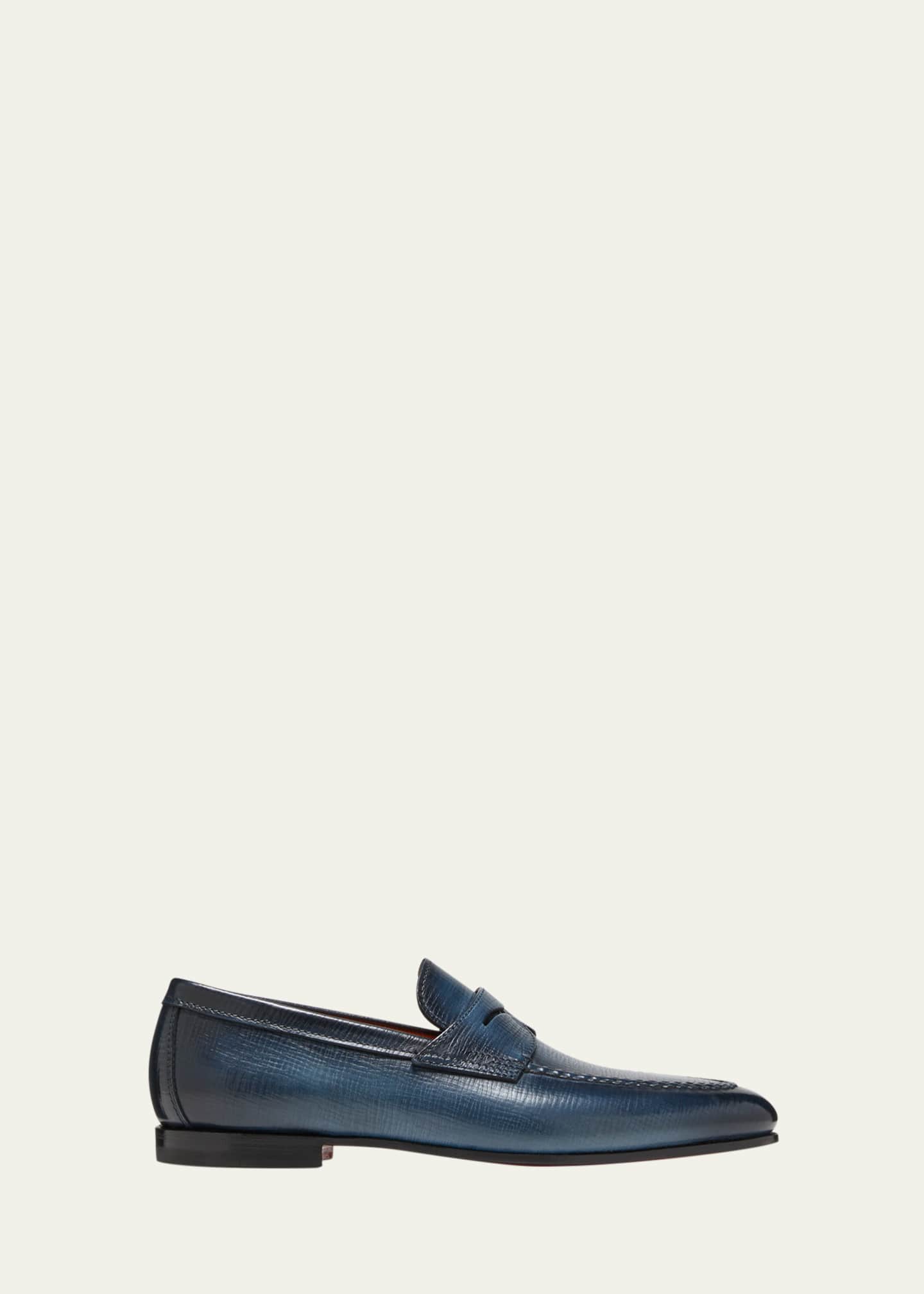 Santoni vs deals ferragamo
