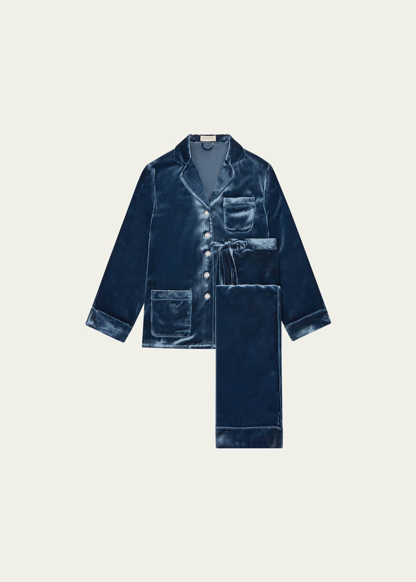 Olivia and halle pajamas best sale