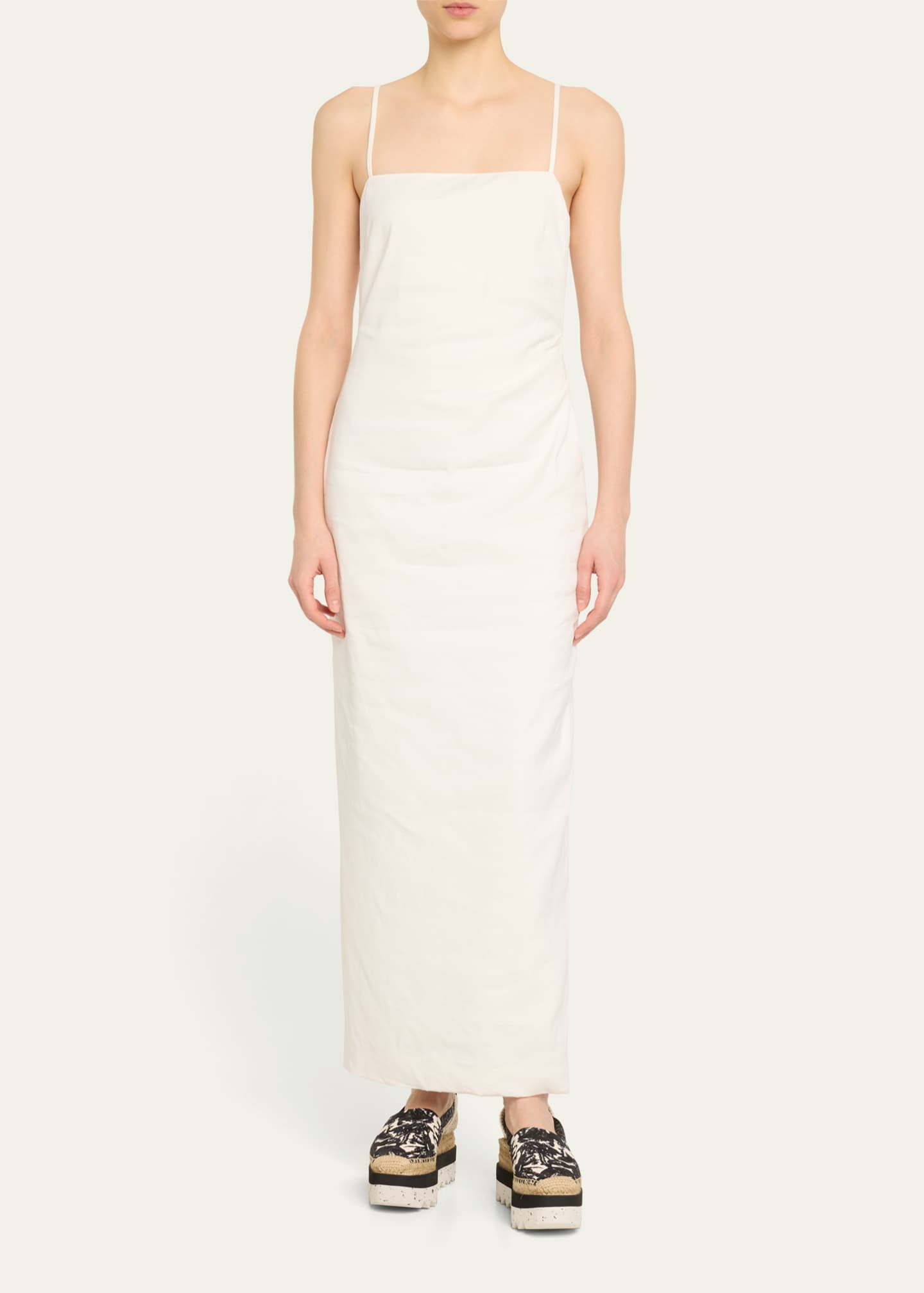 Stella McCartney Gaia Platform Self-Tie Espadrilles - Bergdorf Goodman