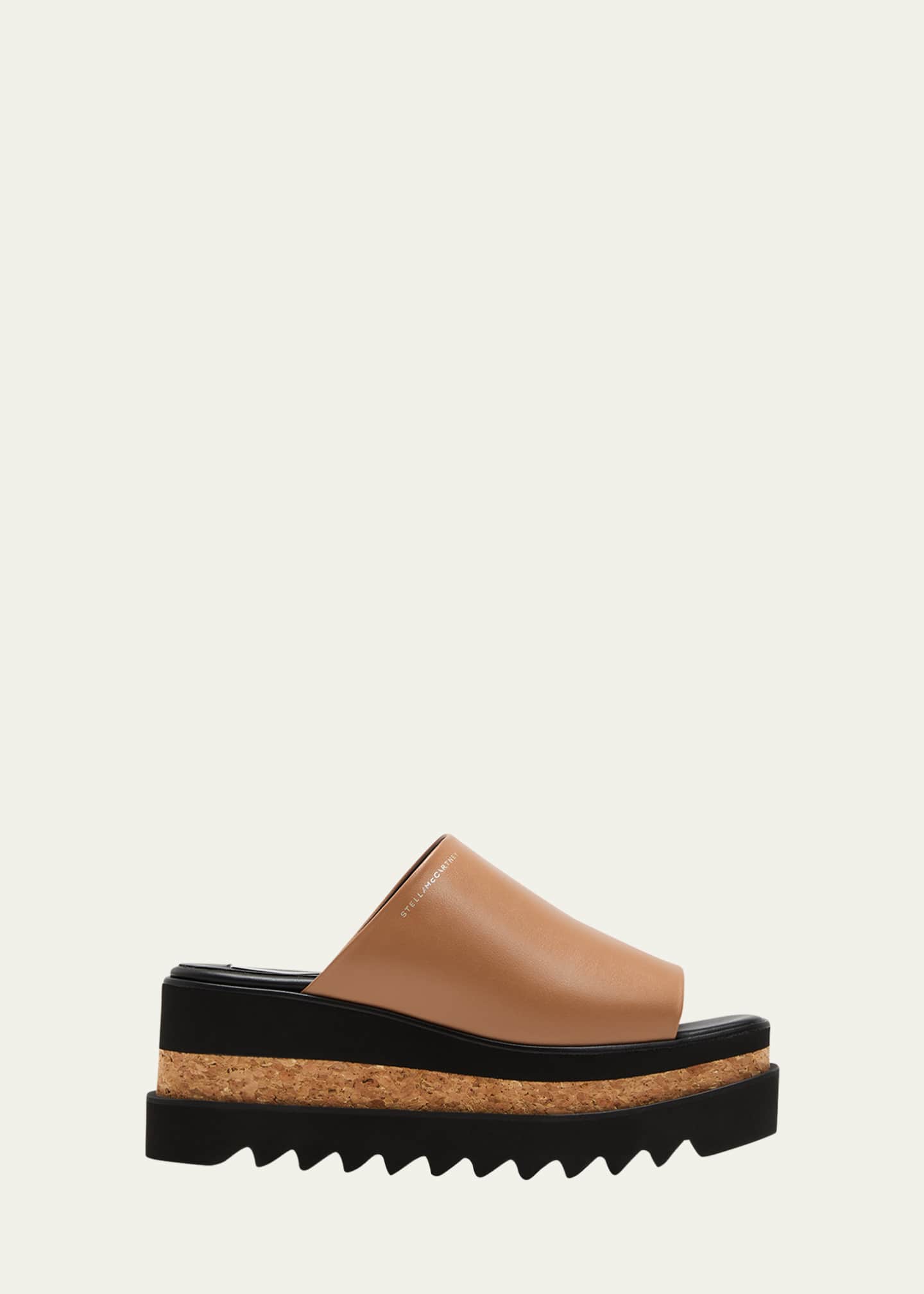 Stella McCartney Sneak-Elyse Alter Sporty Mat Platform Sandals - Bergdorf  Goodman