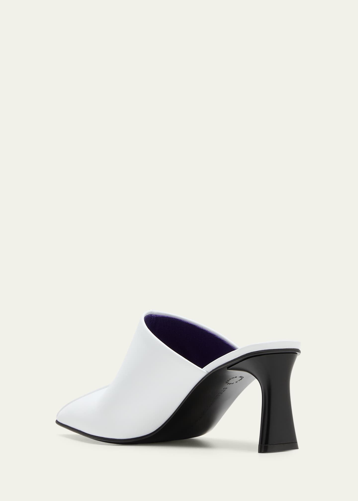 Stella McCartney Elsa Eco Alter Mat Pointed Mules Image 4 of 5