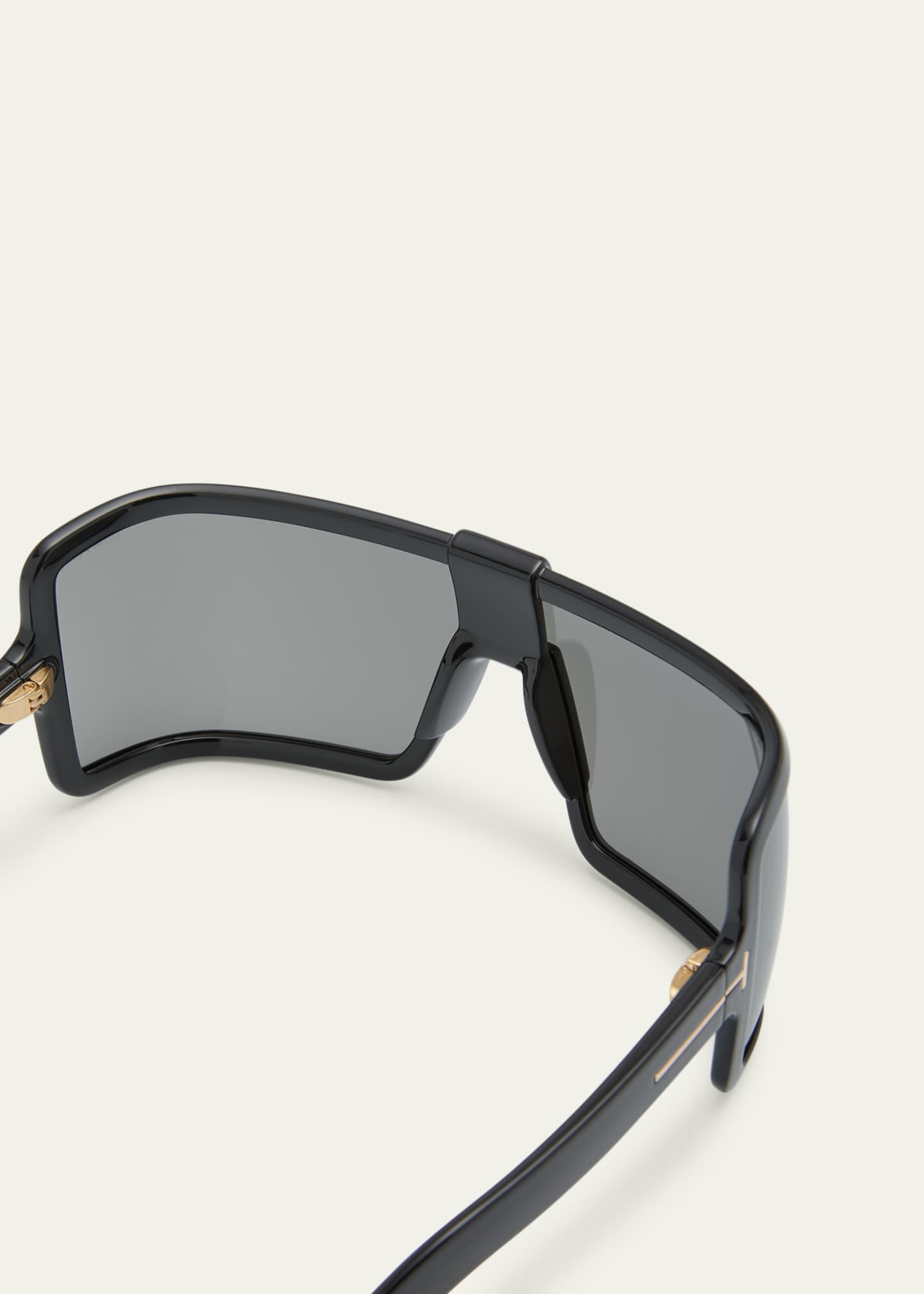 TOM FORD Men's Acetate Shield Sunglasses - Bergdorf Goodman