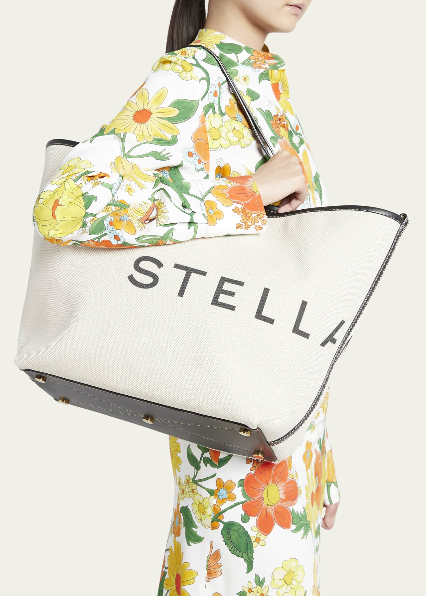 Stella McCartney Tote Bag With Logo at FORZIERI