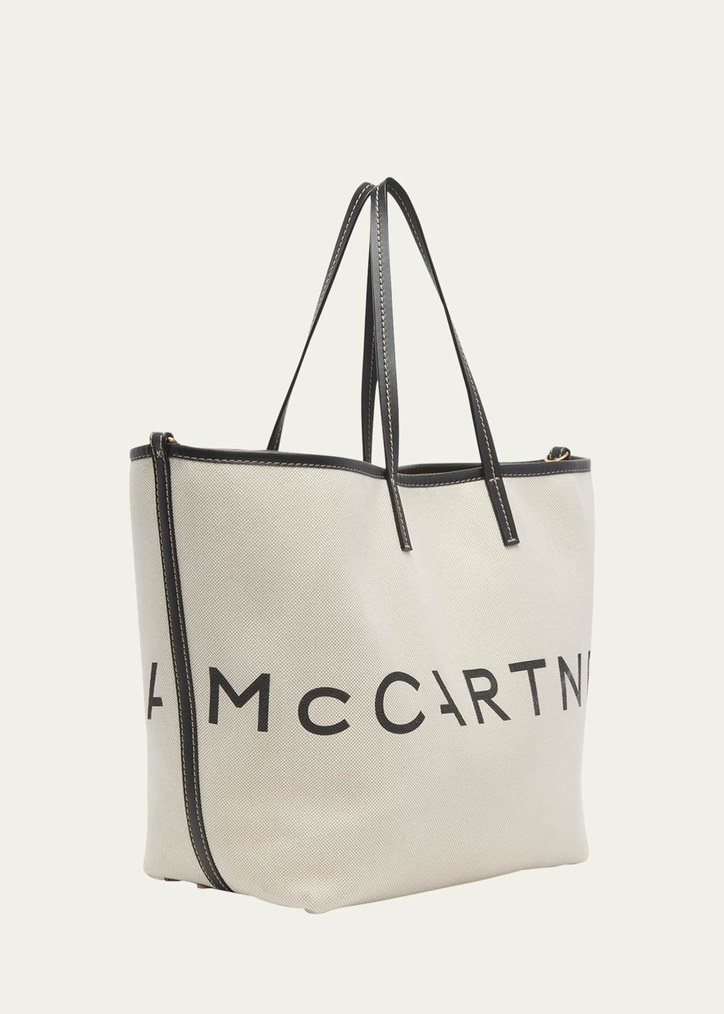 Logo canvas tote bag