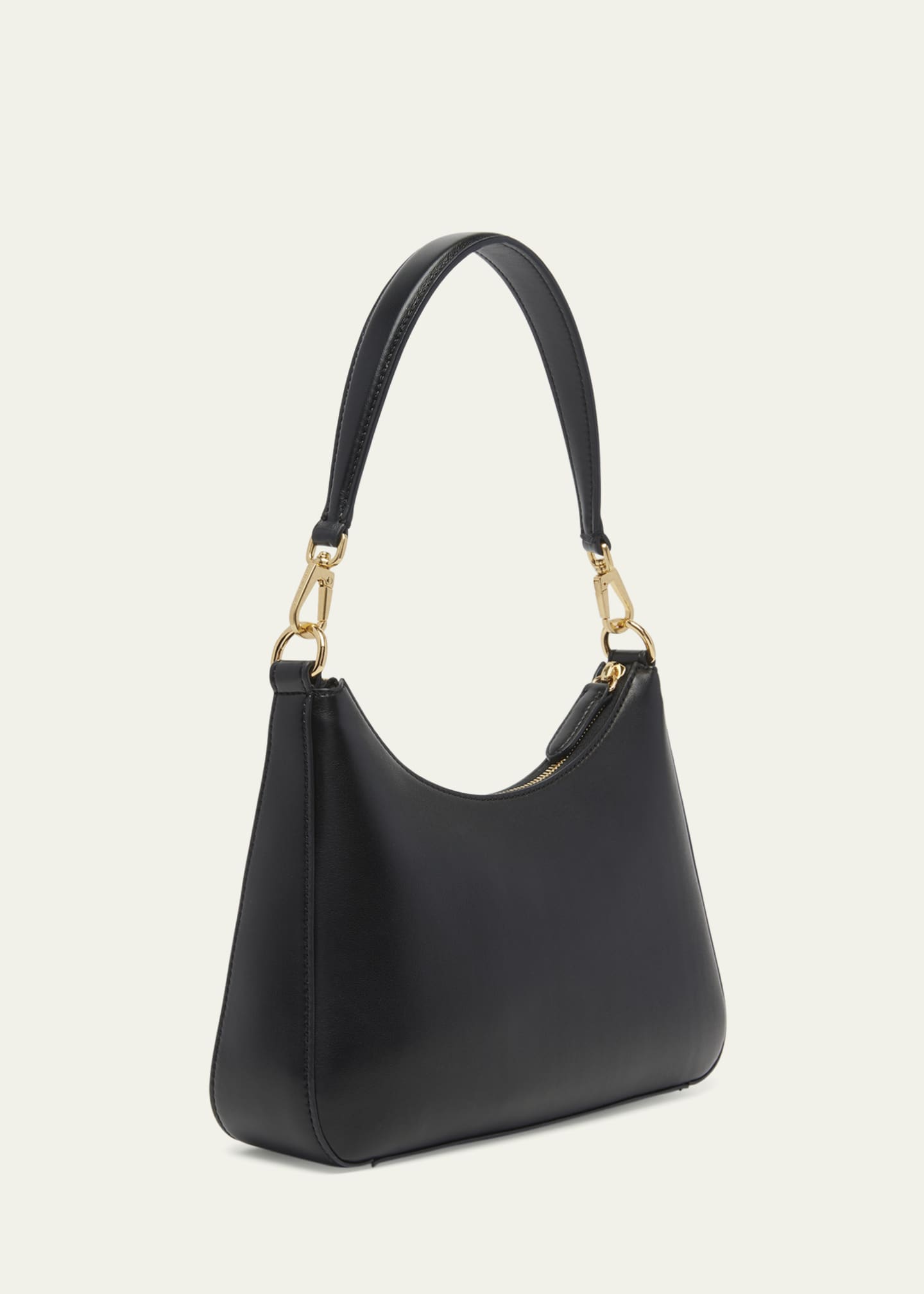 Stella McCartney Logo Vegan Leather Shoulder Bag - Bergdorf Goodman