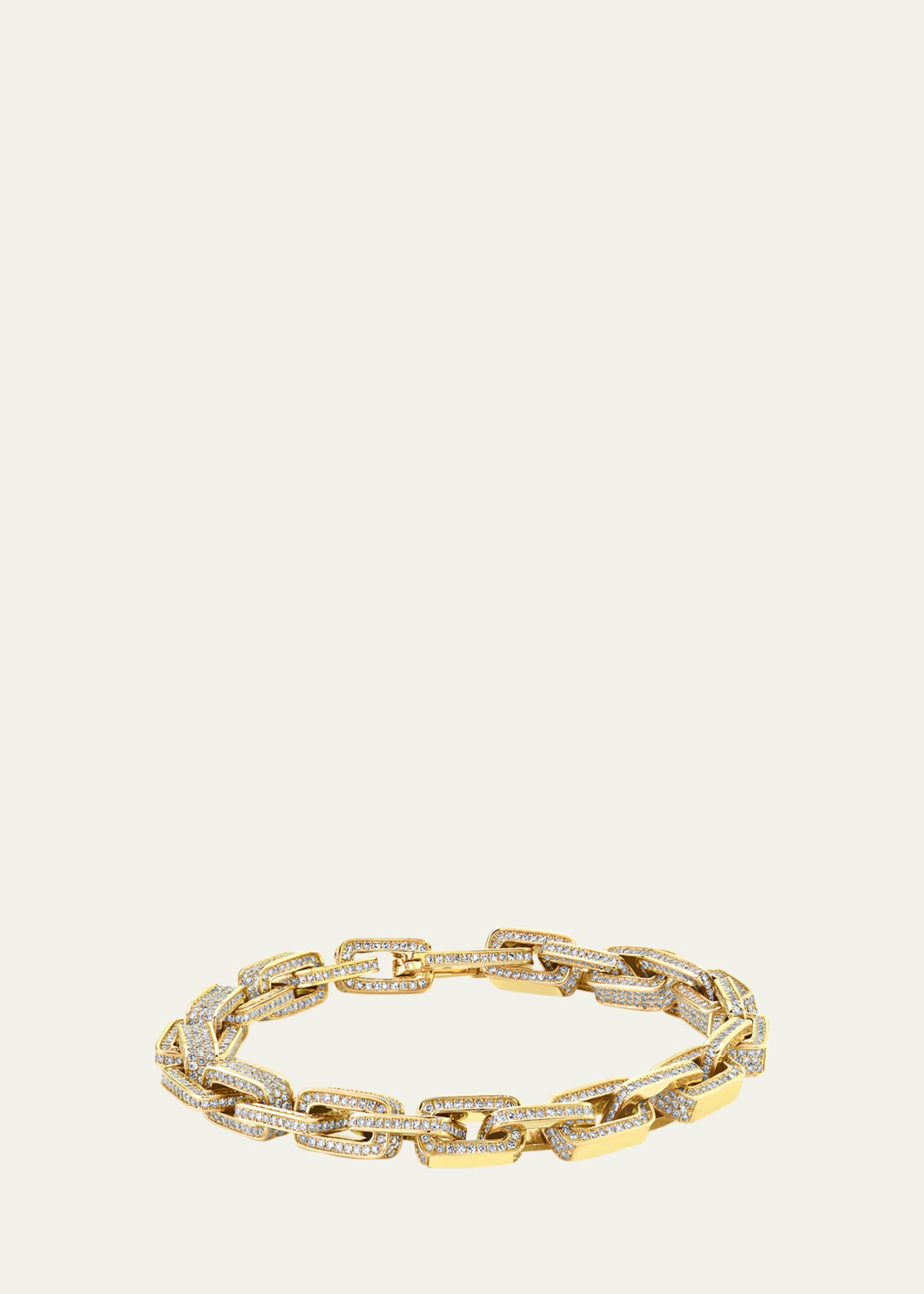 SHAY Diamond Pave Deco Link Bracelet