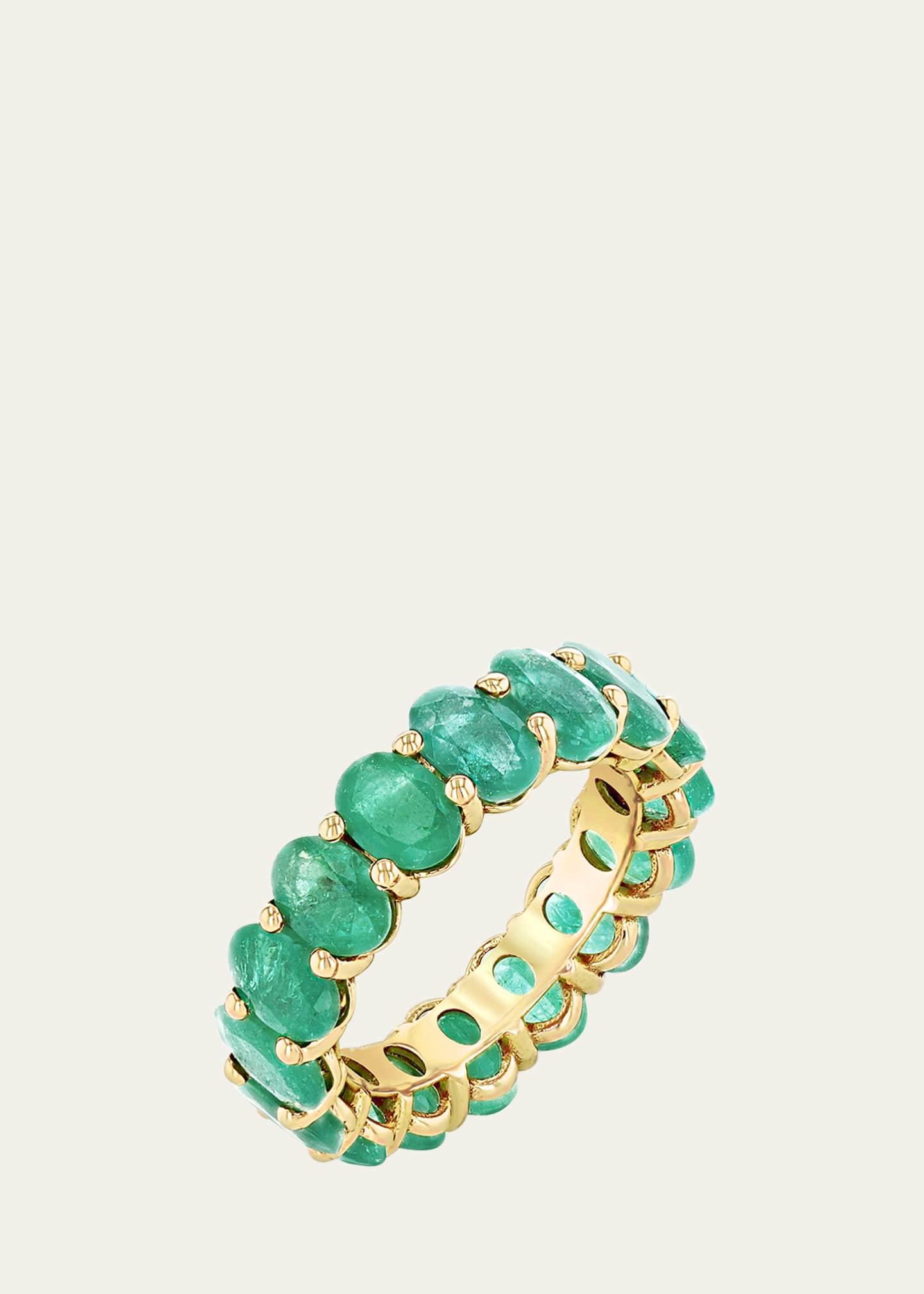 Shay emerald eternity hot sale ring