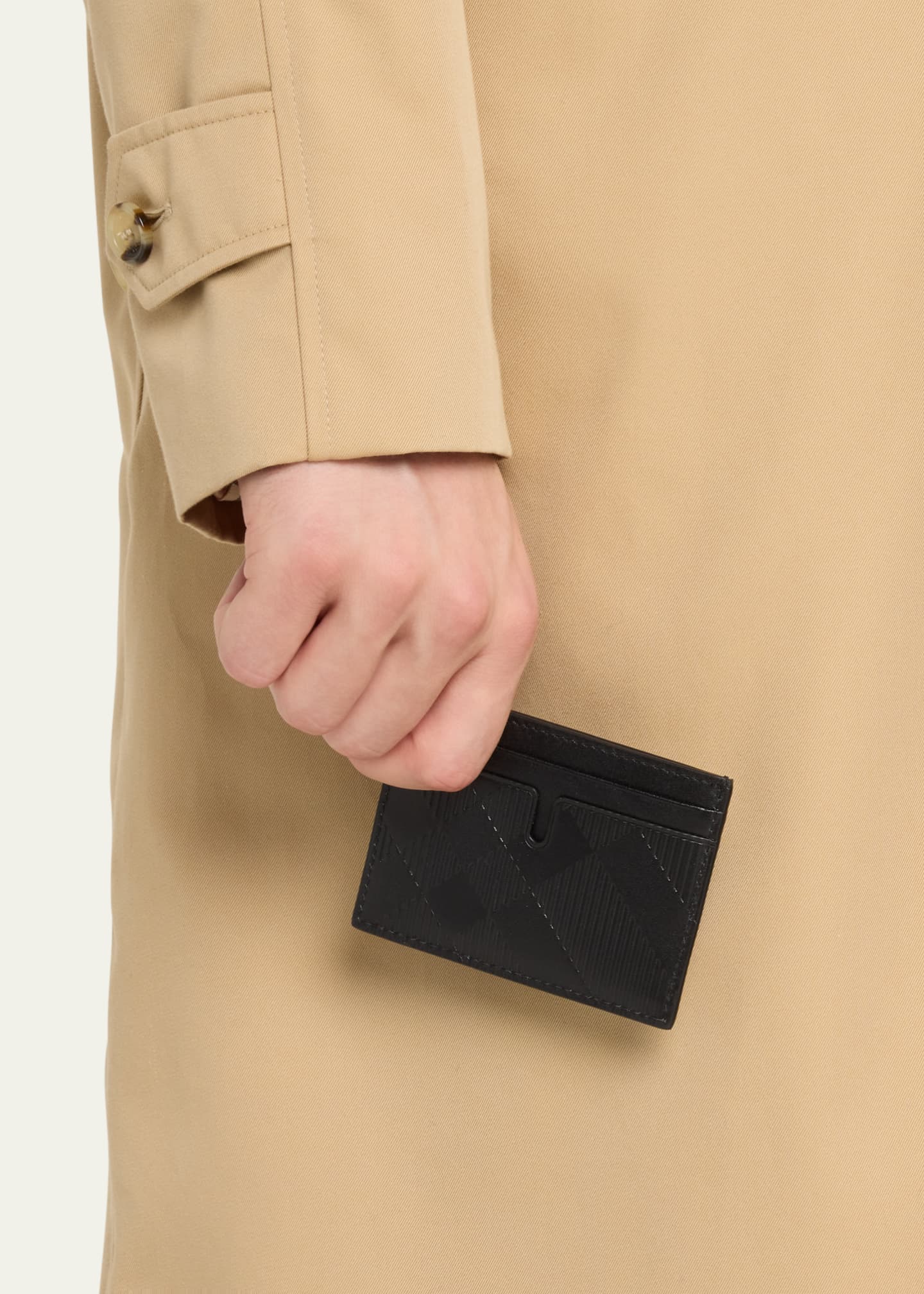 Card holder burberry clearance