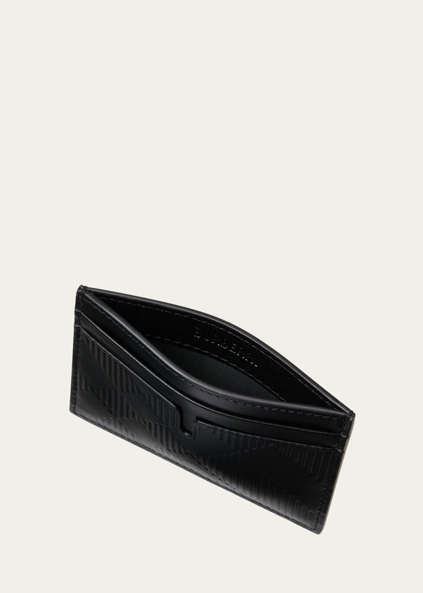 Burberry credit card holder store