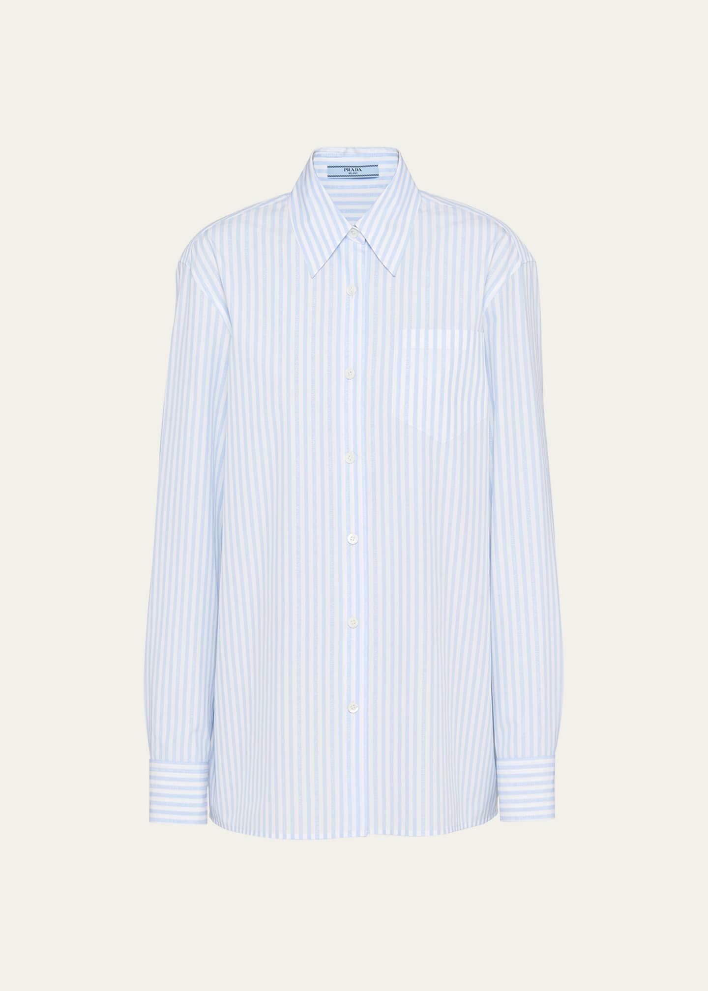 prada button up shirt
