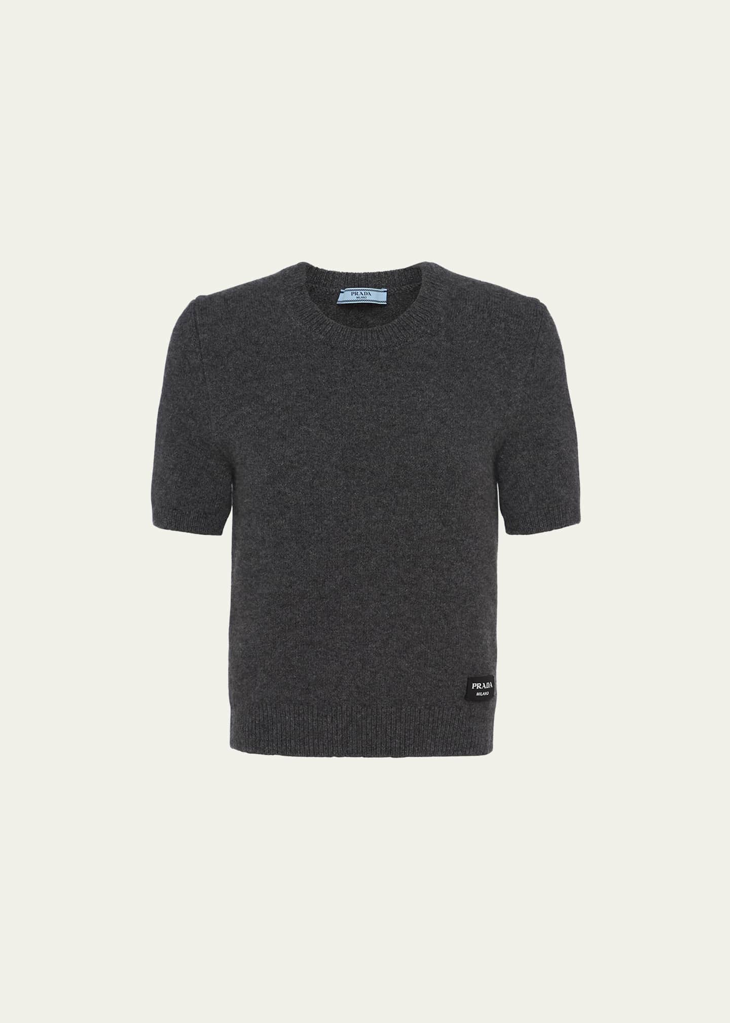 Prada Slim Cashmere Sweater Image 1 of 4