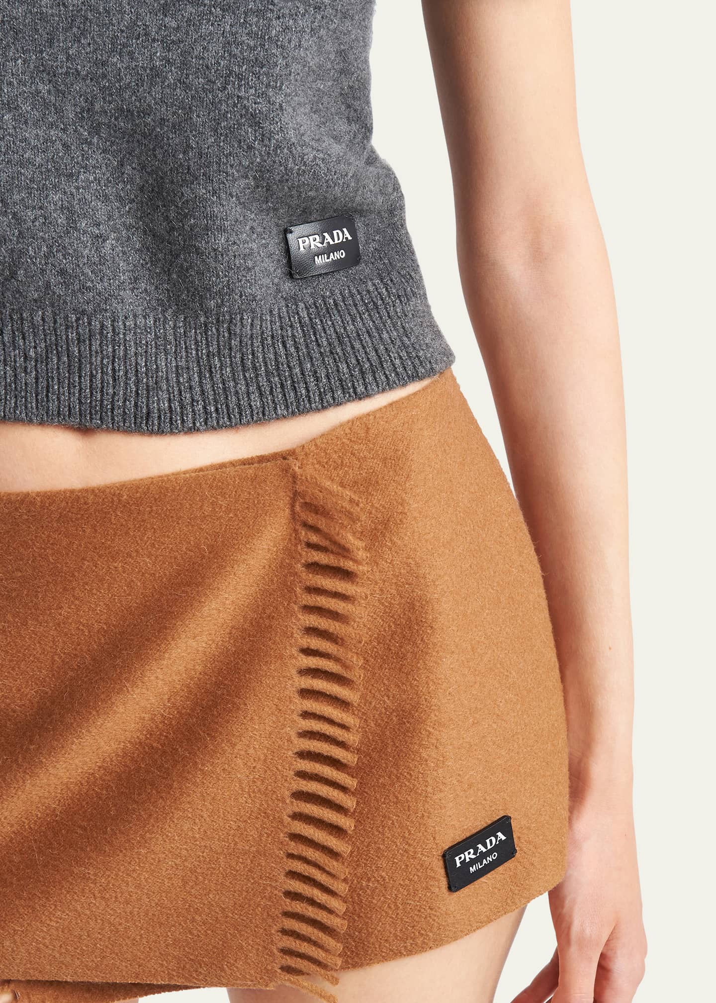 Prada Slim Cashmere Sweater Image 4 of 4