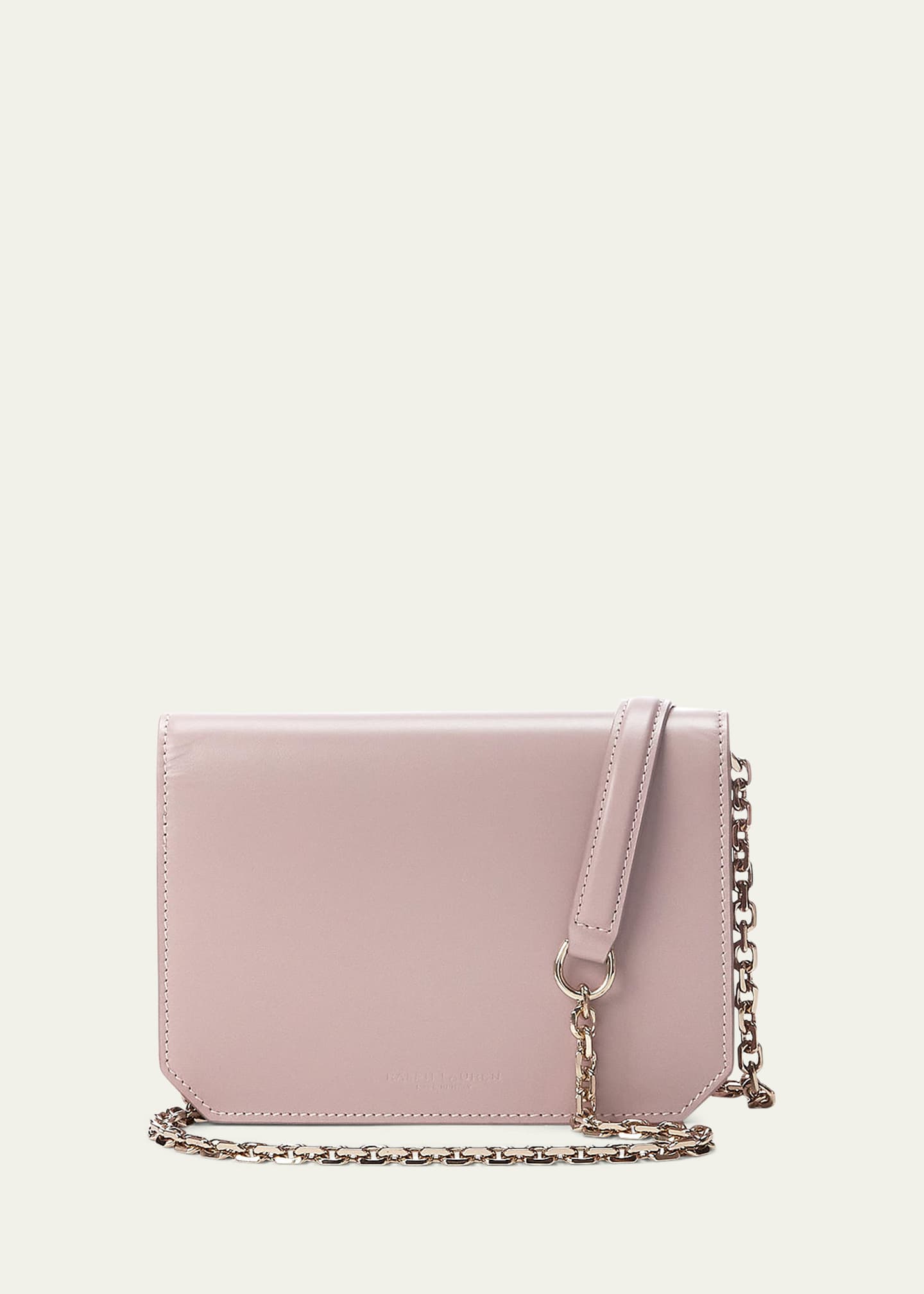 Ralph Lauren Collection RL 888 Mini Leather Chain Crossbody Bag Image 3 of 5