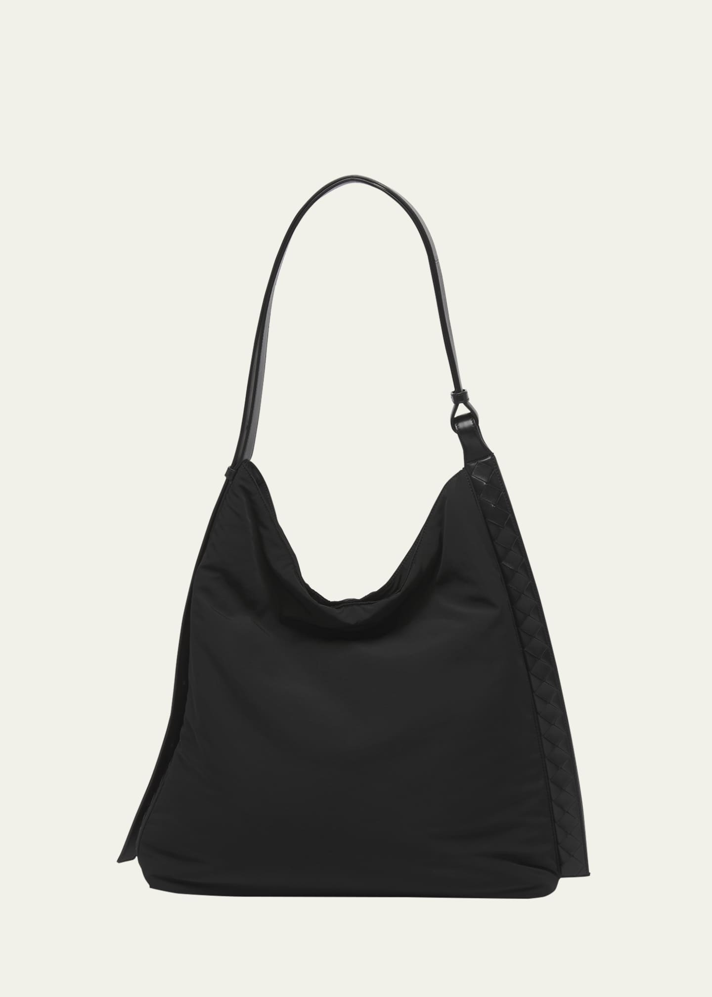 Nylon hobo handbags on sale