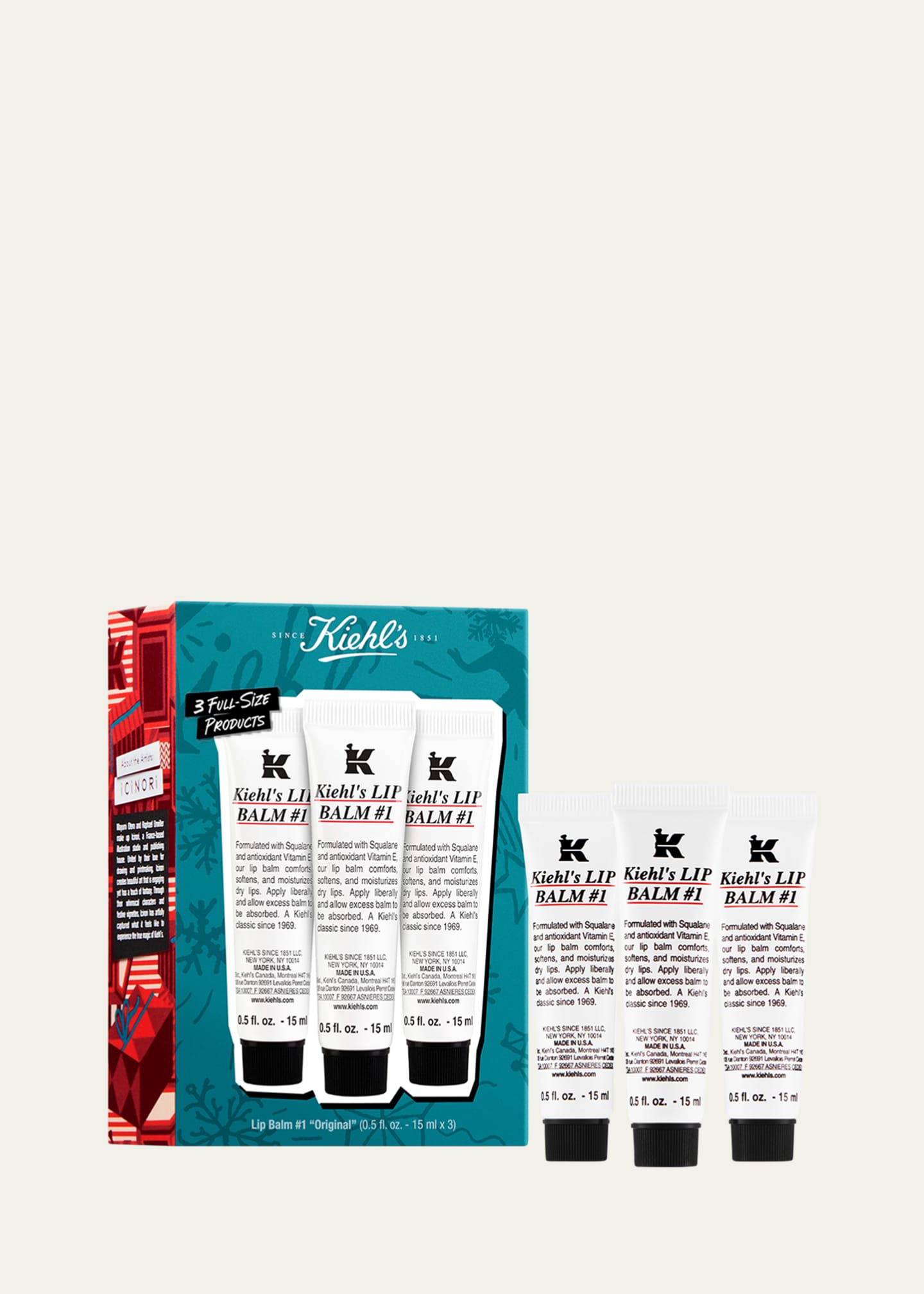 Kiehl's Since 1851 Kiss Me With Kiehl's Gift Set (36 Value) Bergdorf