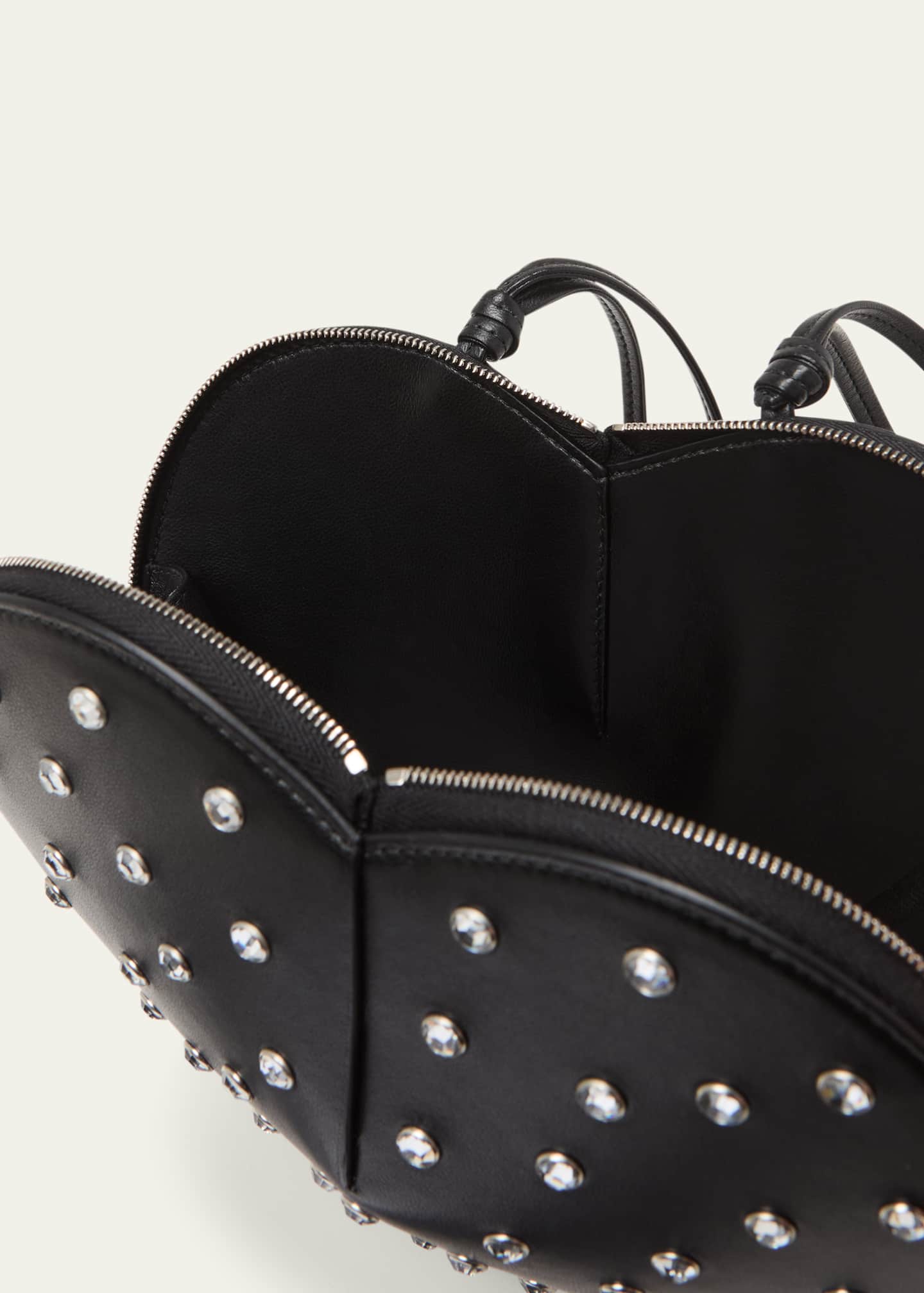 ショルダーバッグ・ポシェット ALAIA LE CUR SHOULDER BAG IN LUX LEATHER ALAÏA Le Coeur leather shoulder bag | NET-A-PORTER
