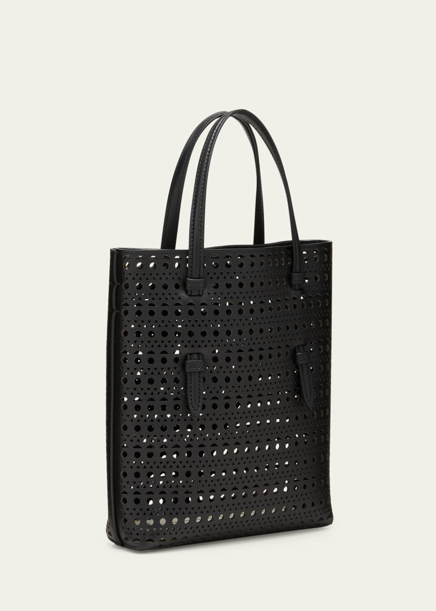 Perforated tote deals
