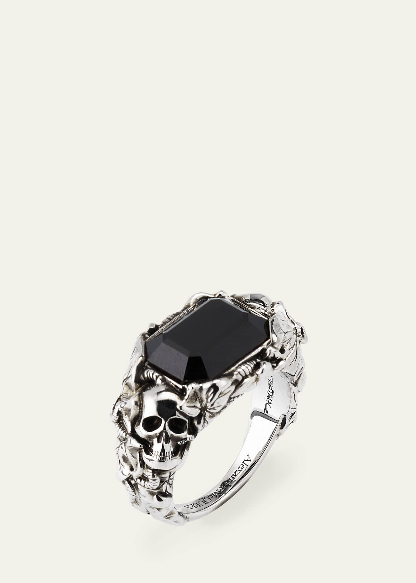 Swarovski skull ring new arrivals