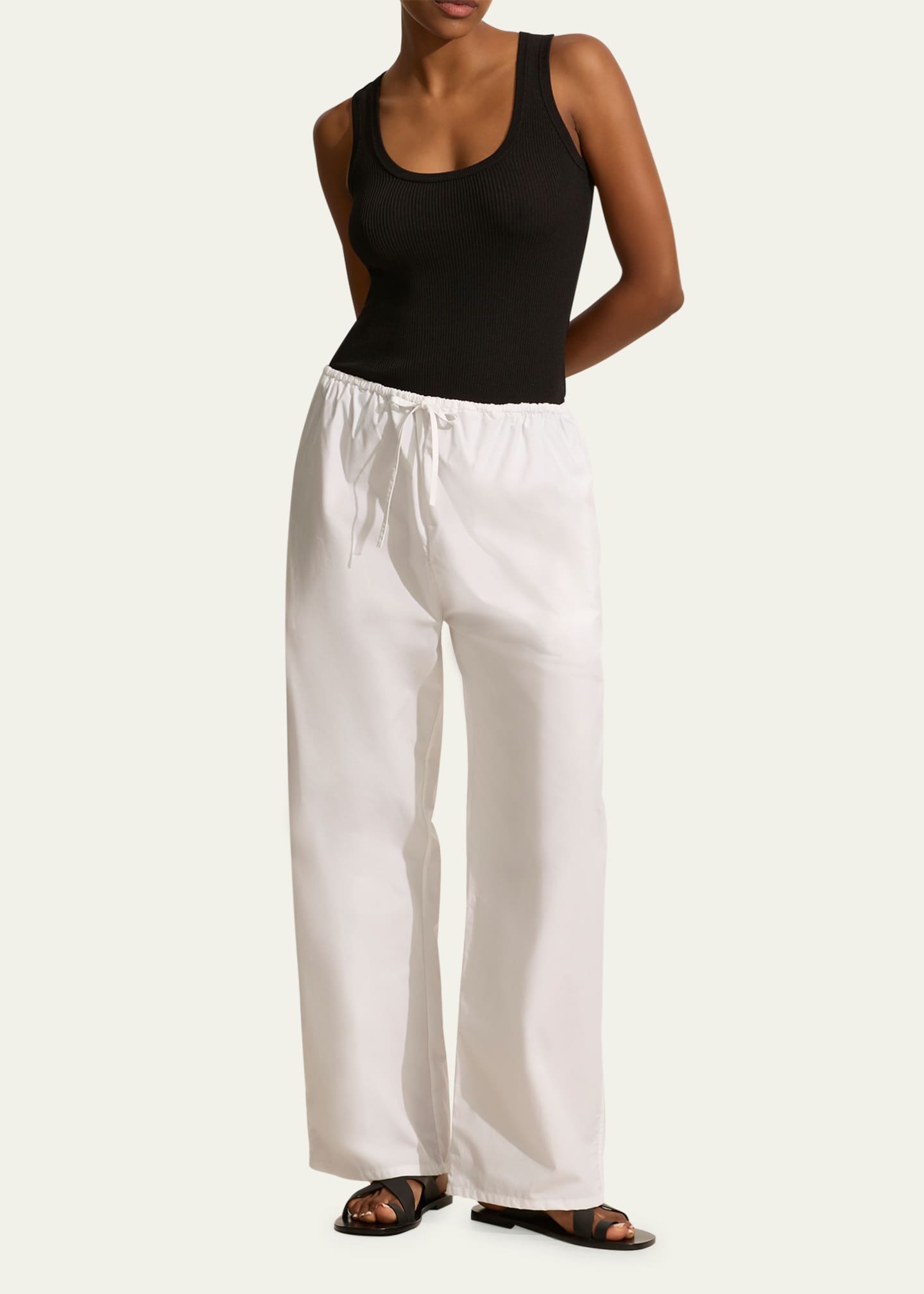 Matteau Cotton Drawstring Pants Image 2 of 4