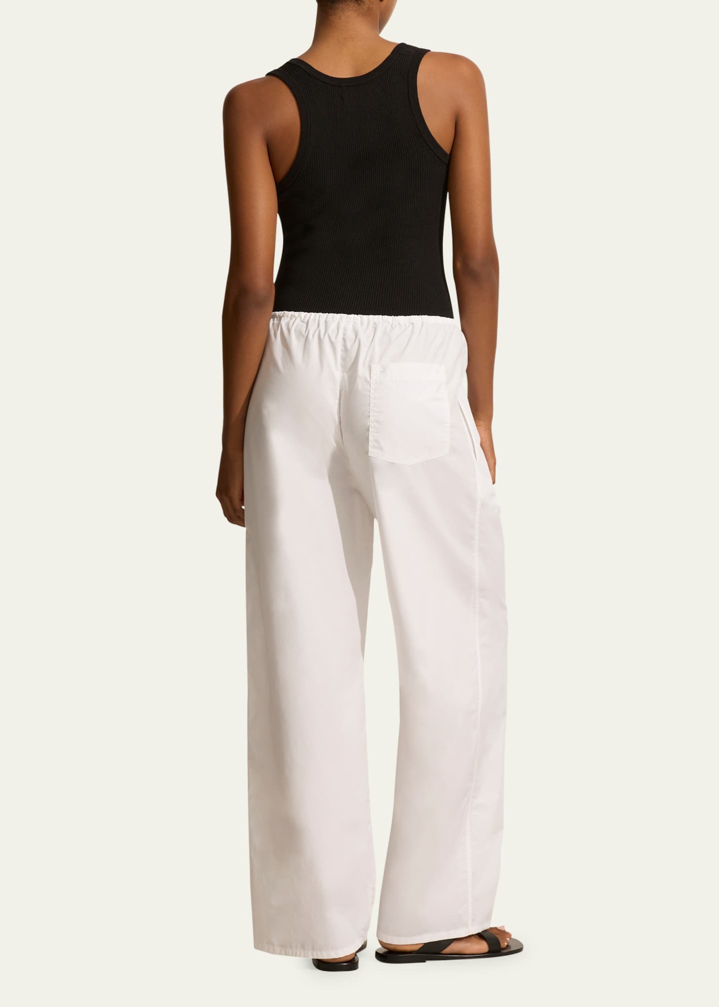 Matteau Cotton Drawstring Pants Bergdorf Goodman