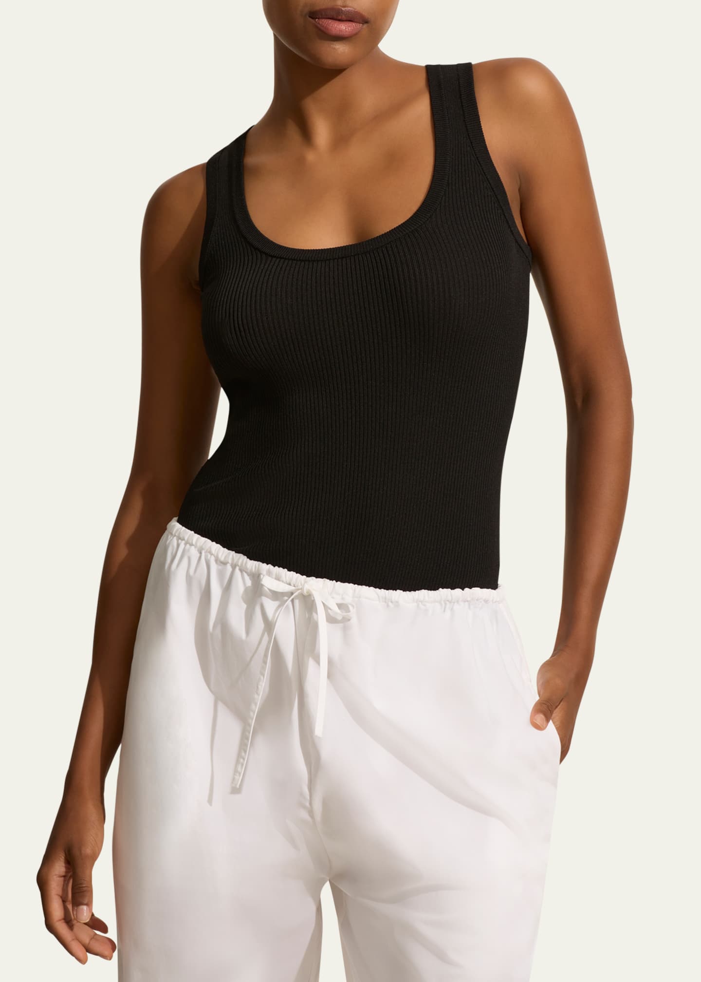 Matteau Cotton Drawstring Pants Image 4 of 4