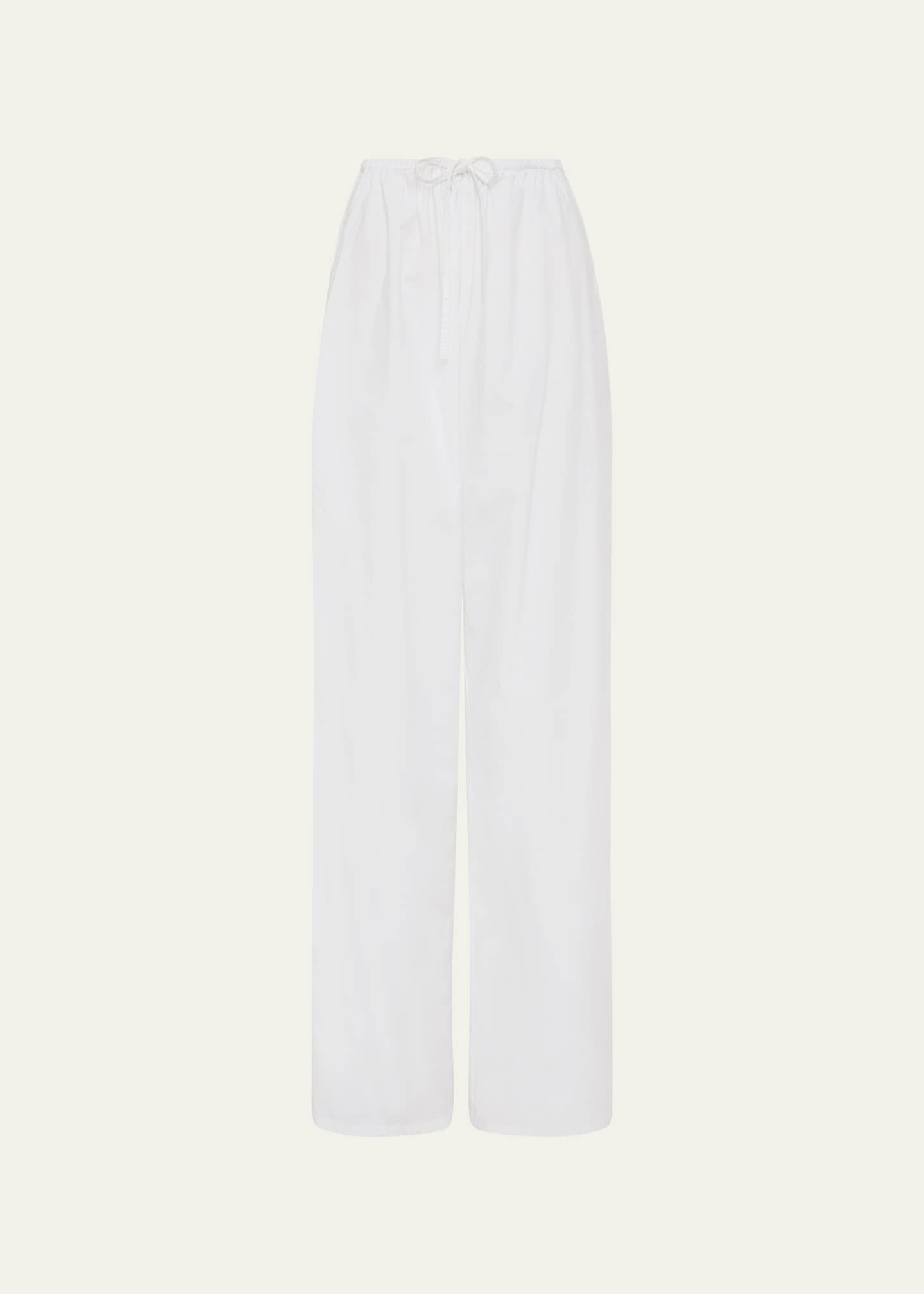 Matteau Cotton Drawstring Pants Image 1 of 4