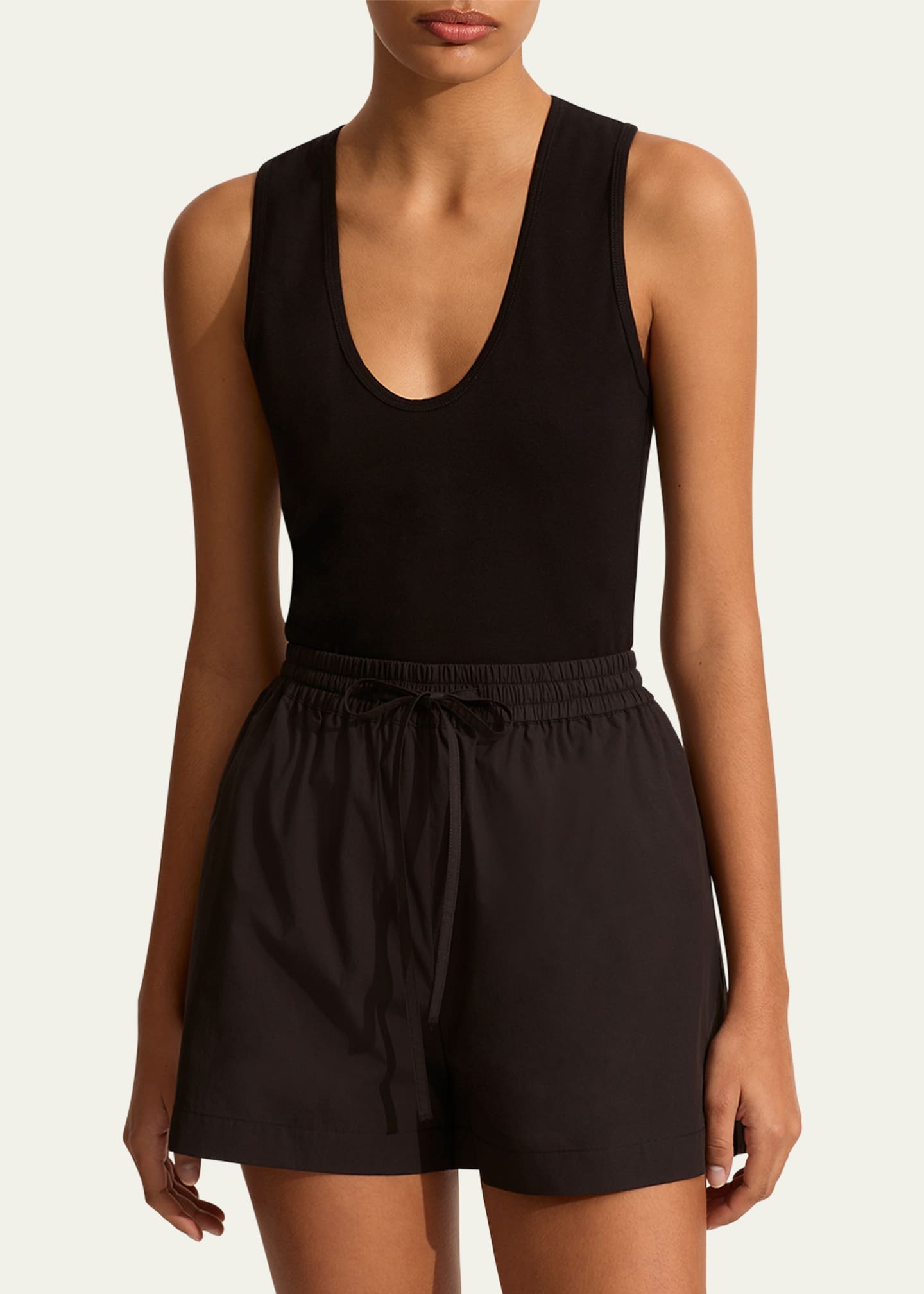 Matteau Deep U Tank Top Image 4 of 4