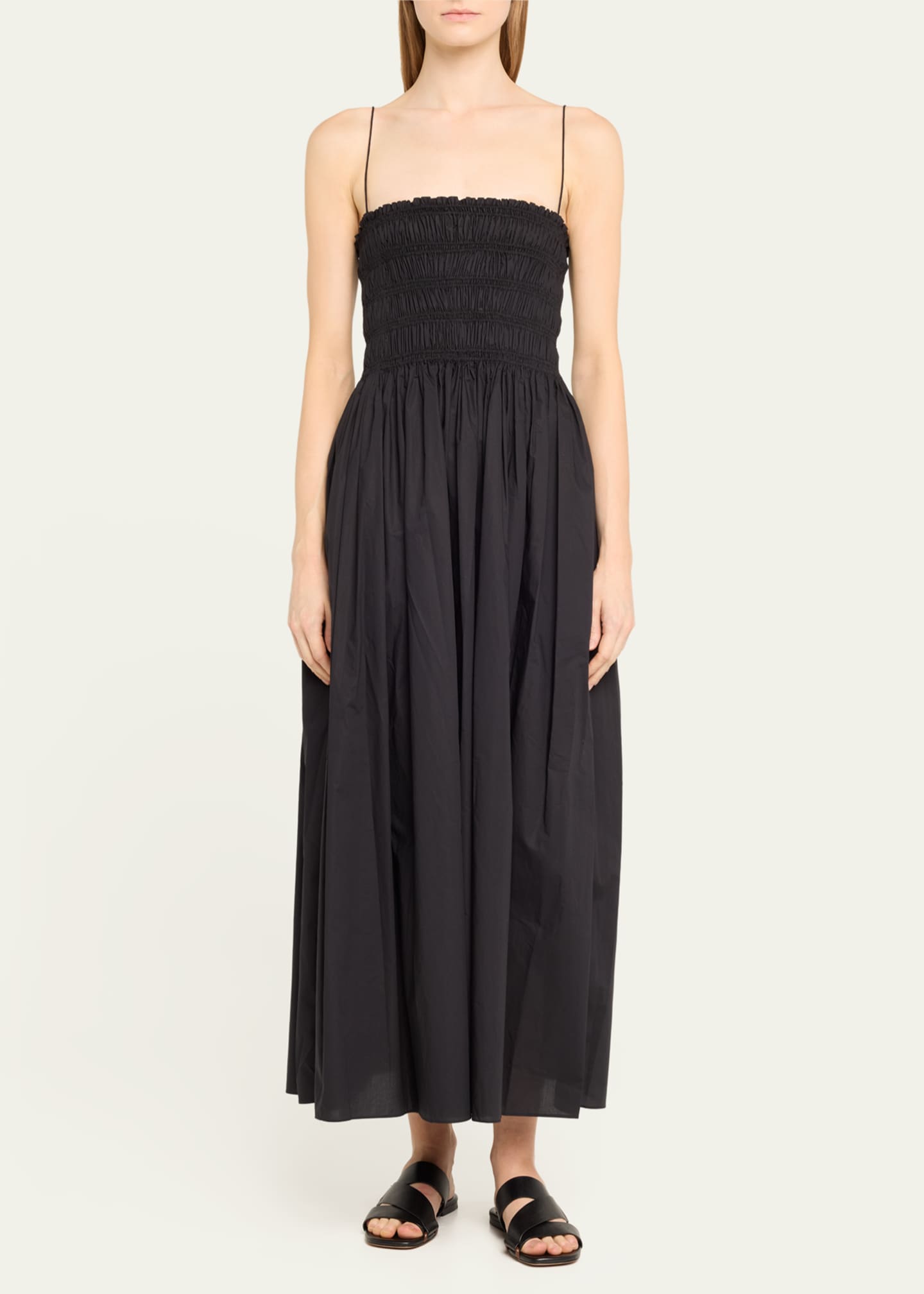 Matteau Shirred Bodice Maxi Dress Image 2 of 5