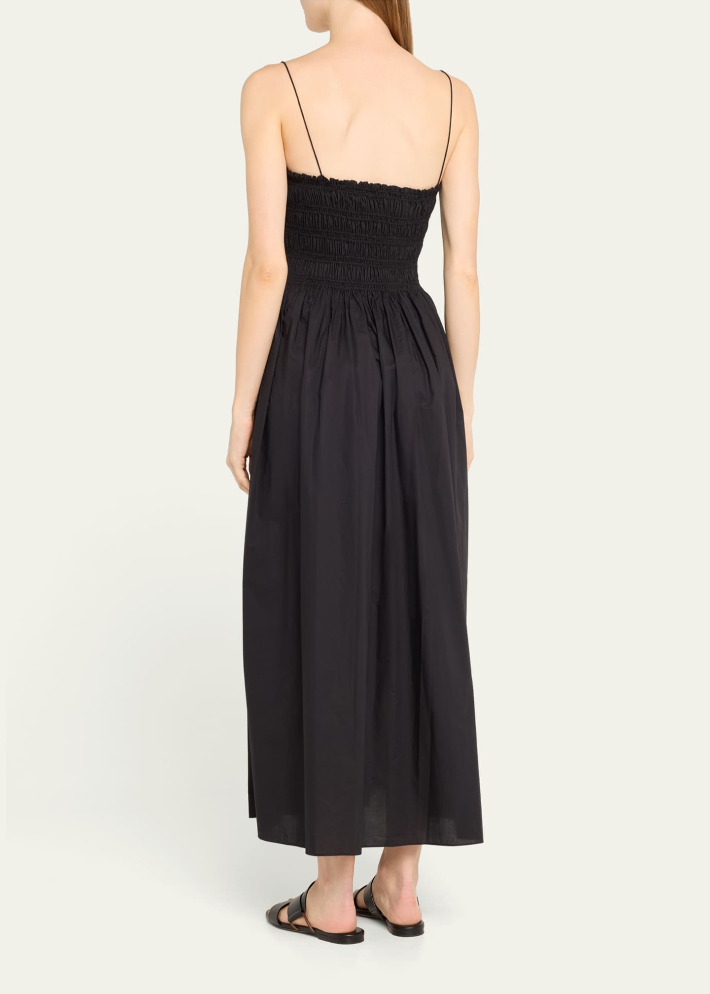 Matteau Shirred Bodice Maxi Dress Image 3 of 5