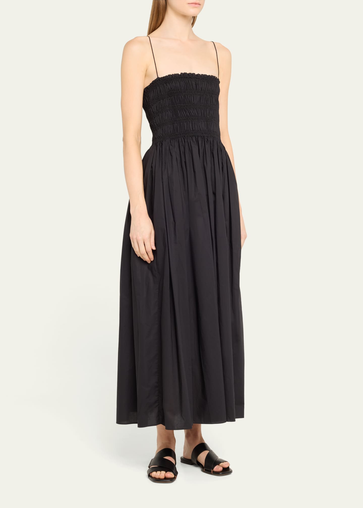 Matteau Shirred Bodice Maxi Dress Image 4 of 5