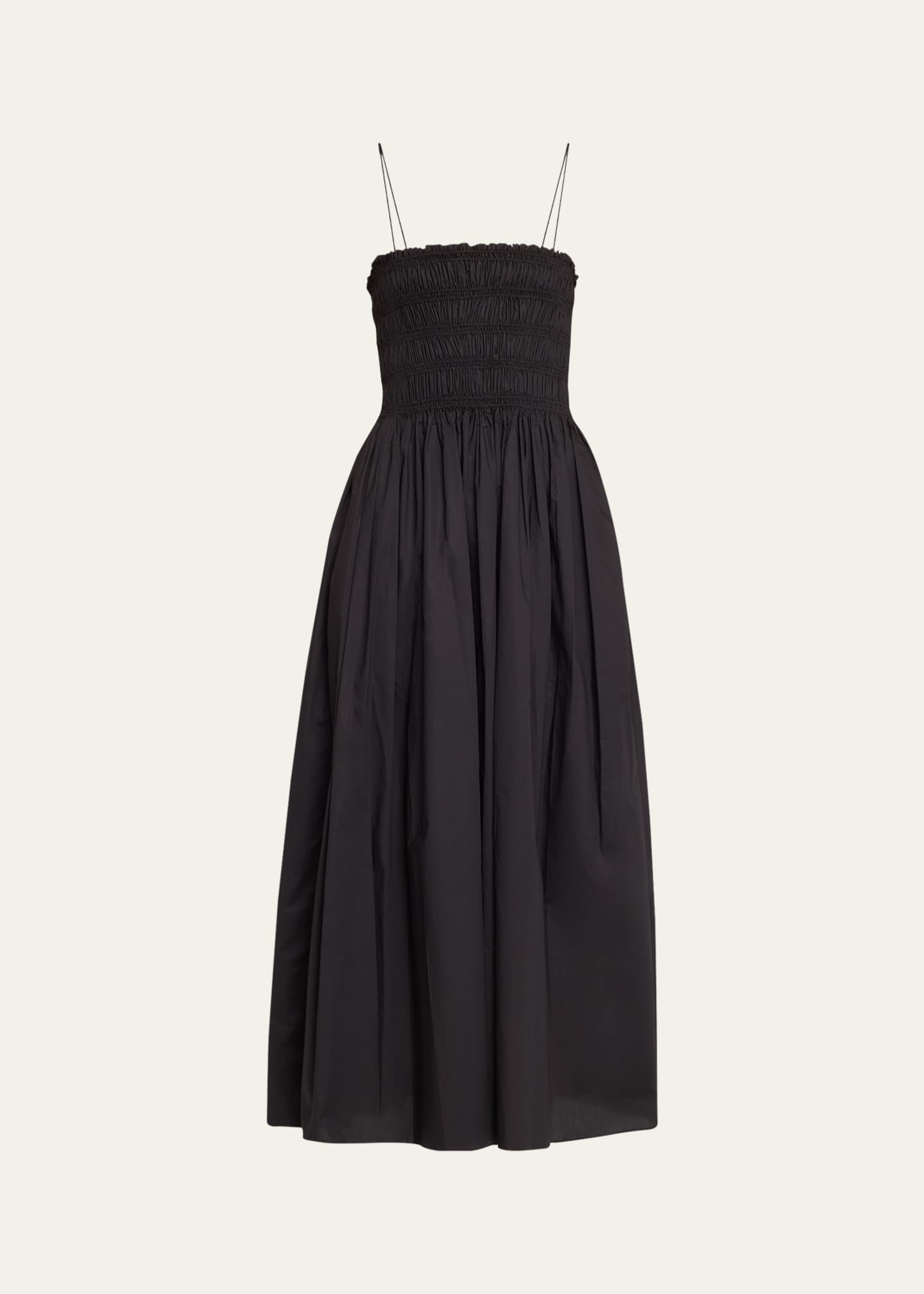 Matteau Shirred Bodice Maxi Dress Image 1 of 5