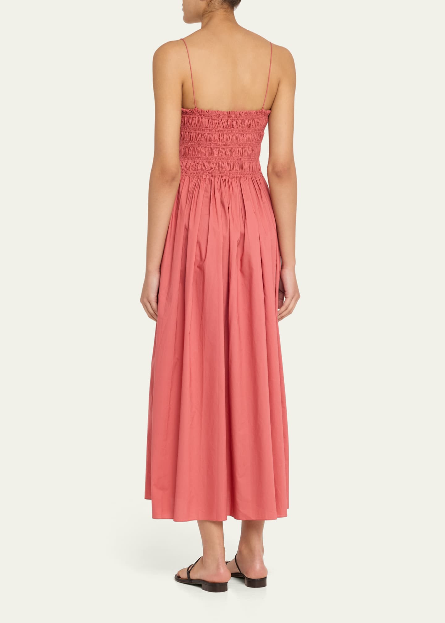 Matteau Shirred Bodice Maxi Dress Image 3 of 5