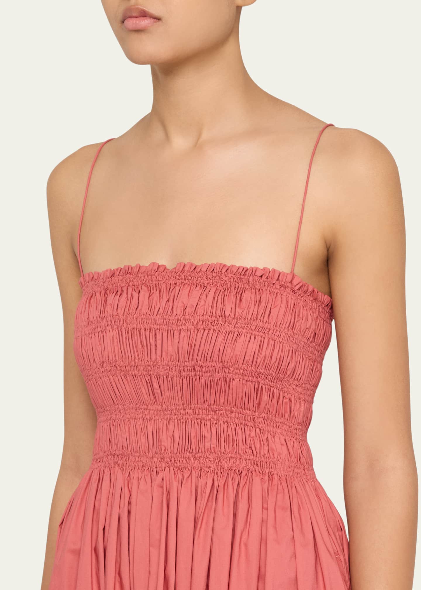 Matteau Shirred Bodice Maxi Dress Image 5 of 5